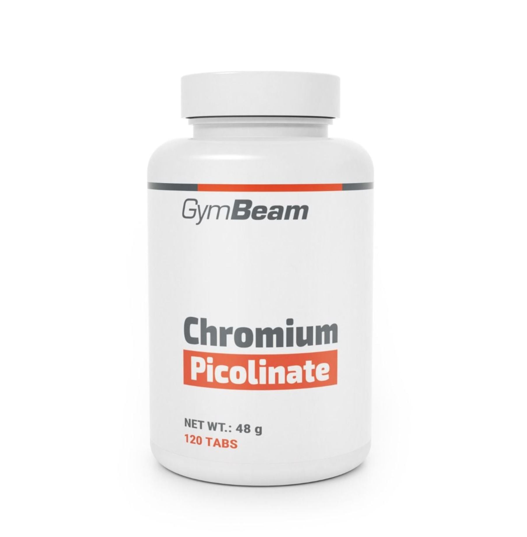 GymBeam Chromium Picolinat für den Blutzuckerspiegel in Kapselform 120 Kapseln