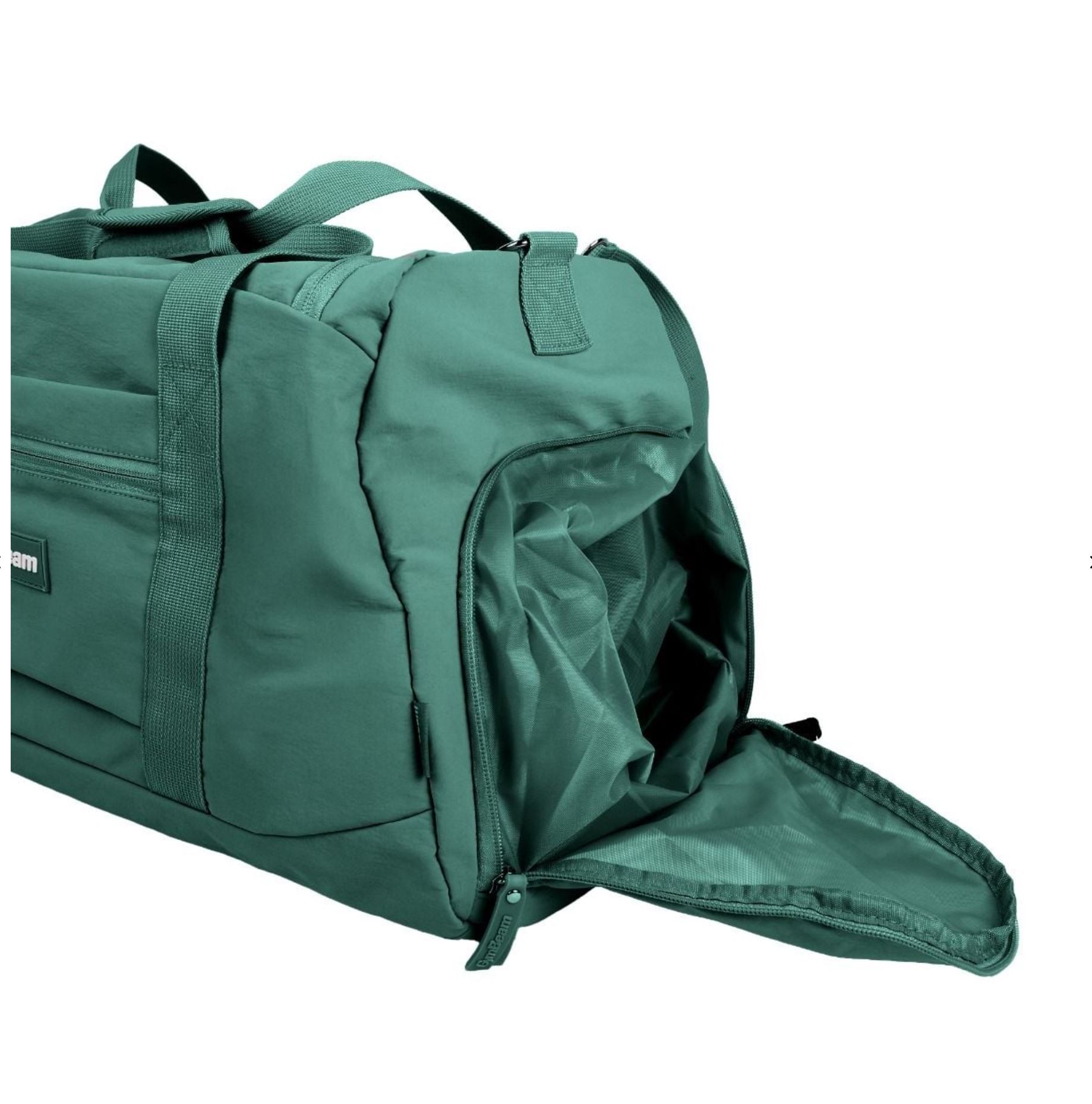 GymBeam Sporttasche AURA DUFFLE Bag Fitnesstasche Fassungsvermögen über 41 Liter