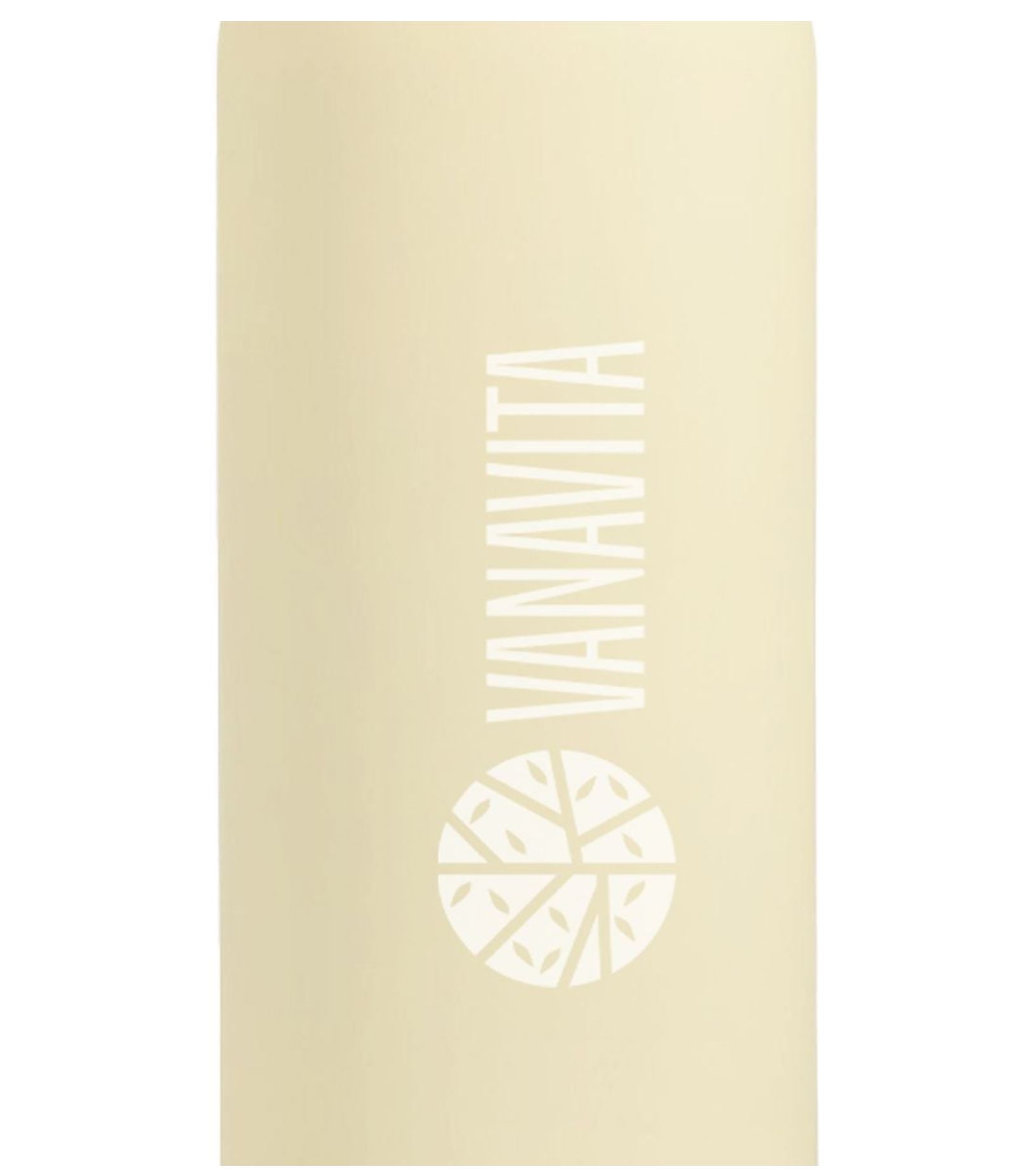 VanaVita Öko-Bambusflasche Stahl-Trinkflasche Thermoflasche 500 ml