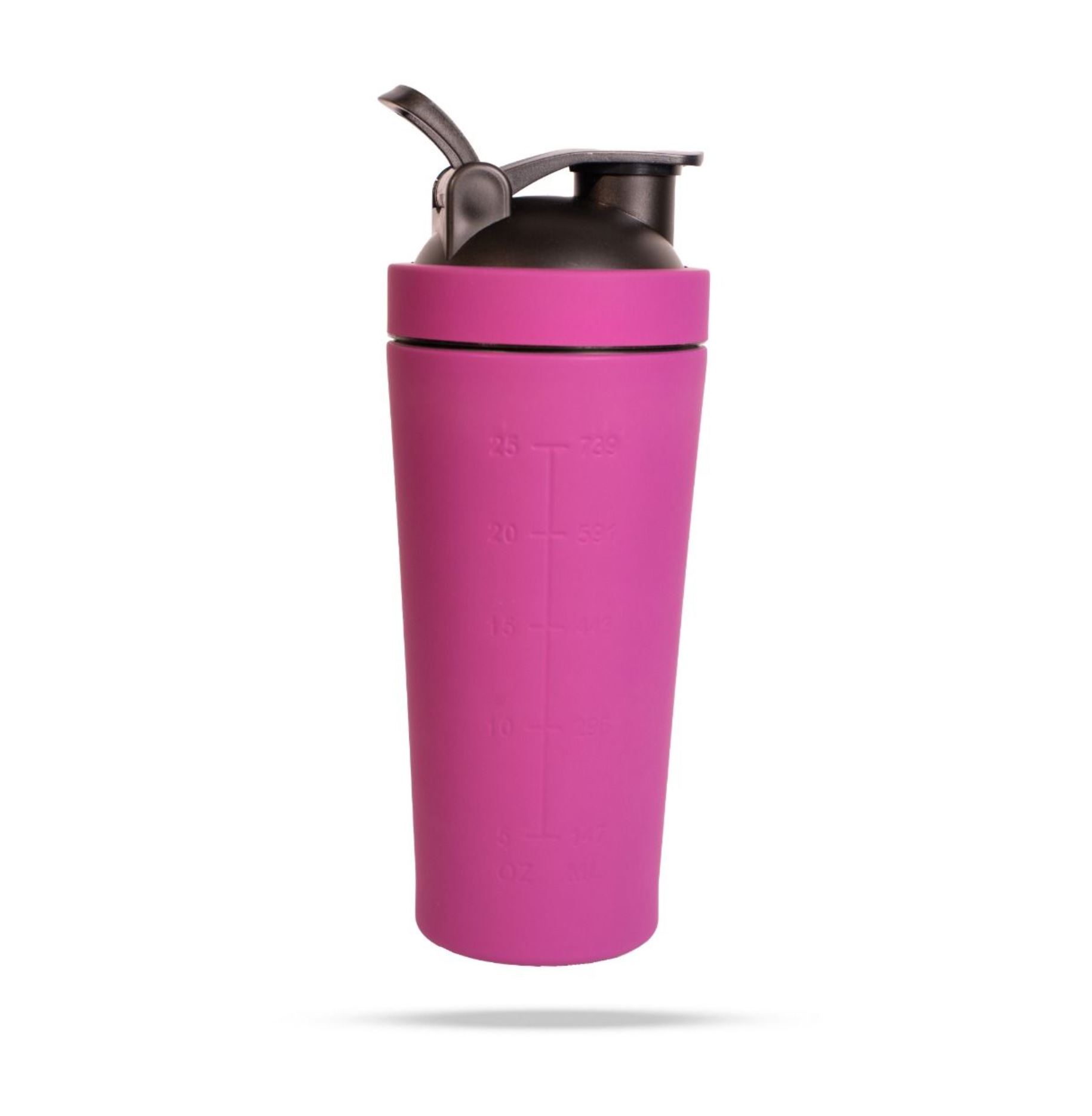 GymBeam Shaker The Joker™ Original Gamingshaker mit Skala pink sanfte Oberfläche 750 ml