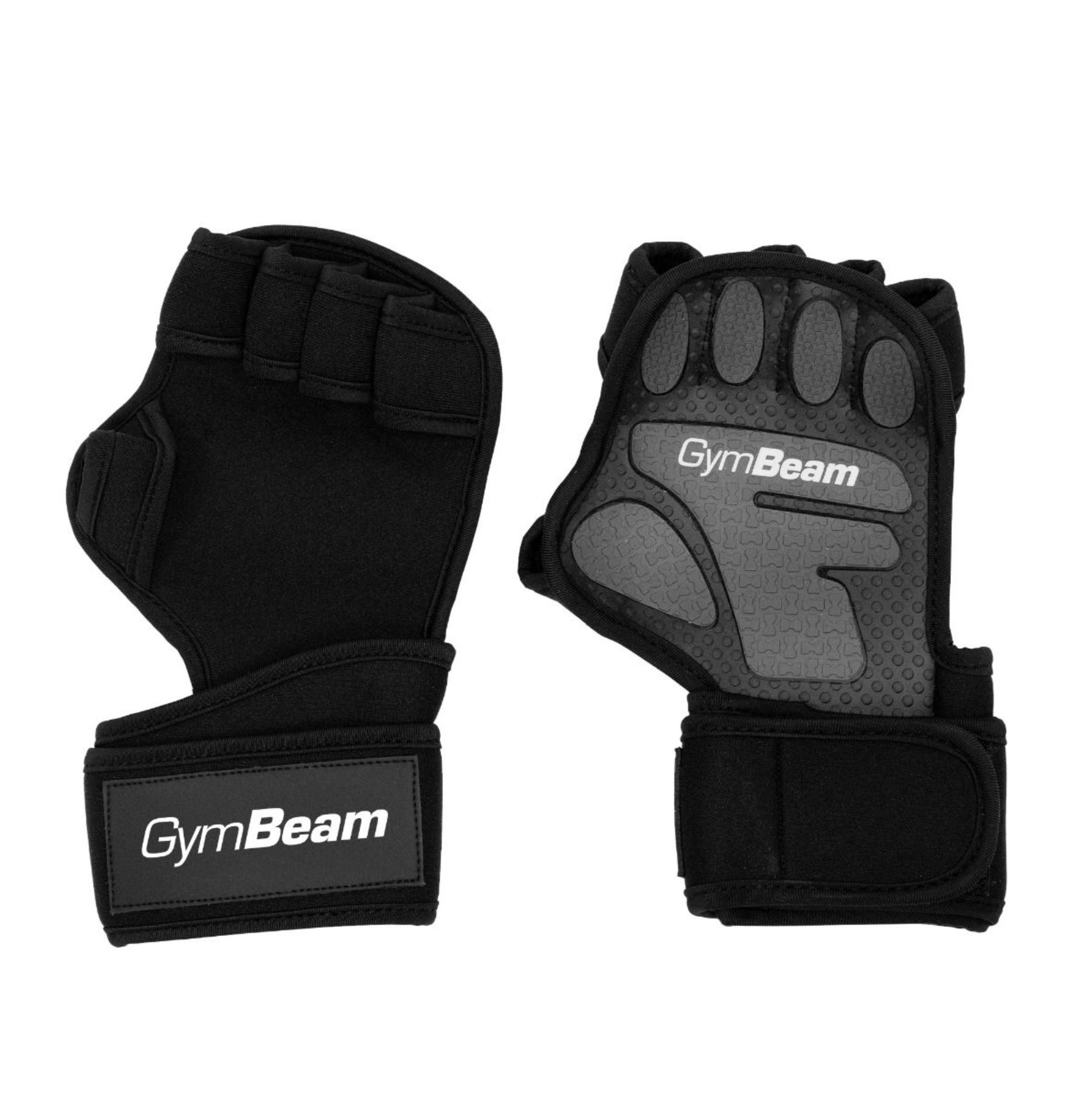 GymBeam Heavy Grip Fitness-Handschuhe Griphandschuhe für Gymeinheiten