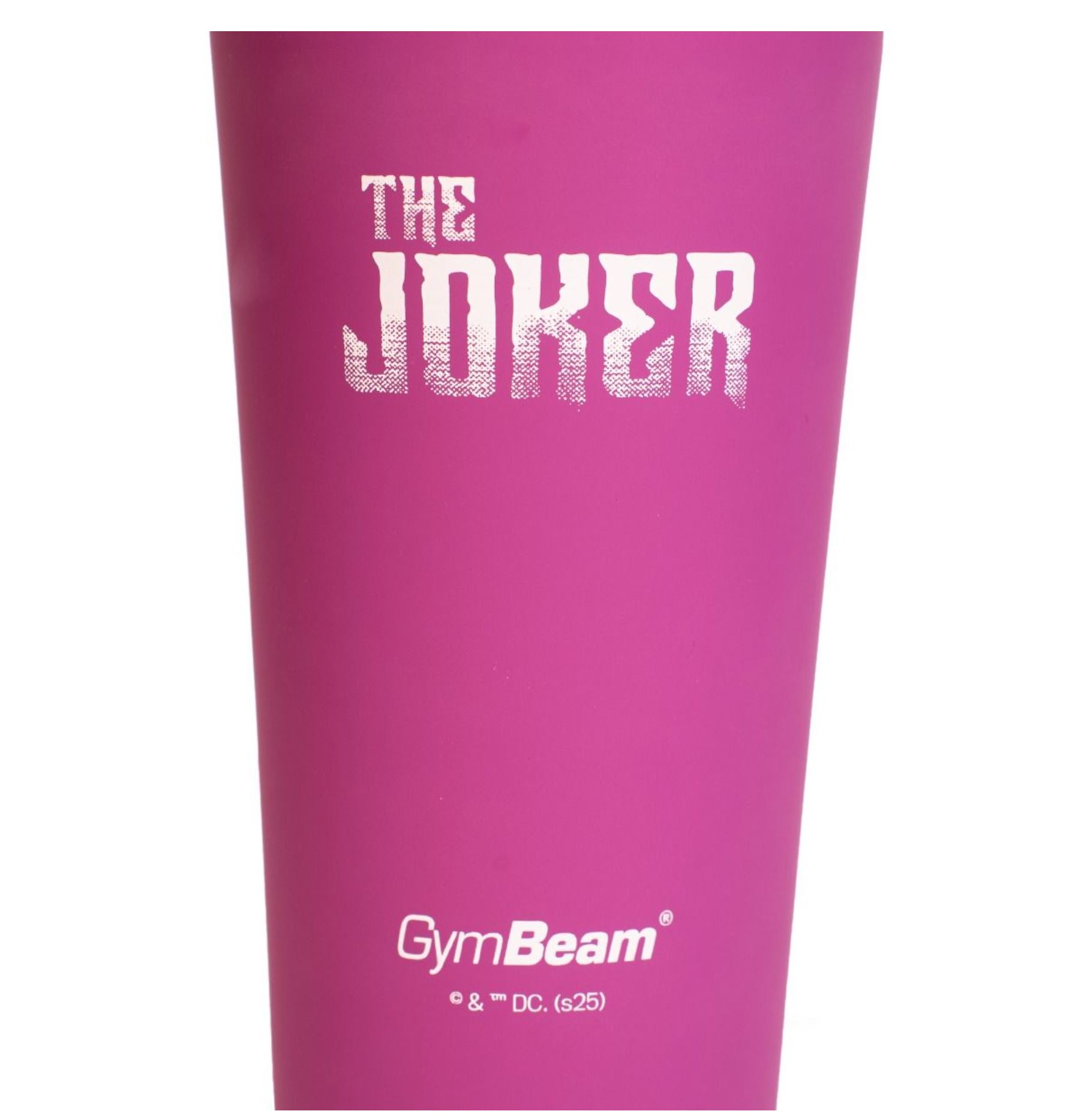 GymBeam Shaker The Joker™ Original Gamingshaker mit Skala pink sanfte Oberfläche 750 ml