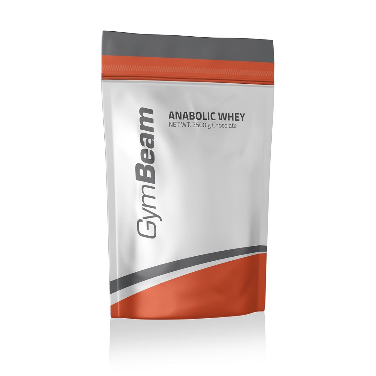 GymBeam Anabolic Whey Multi-Inhaltsstoff-Protein Schokoladengeschmack 2500 g