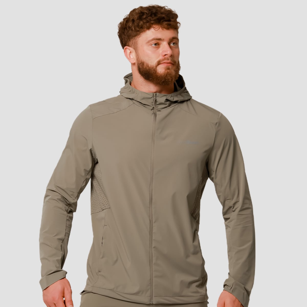 GymBeam PULSE Laufjacke wasserdicht Trainingsjacke DWR-Imprägniert