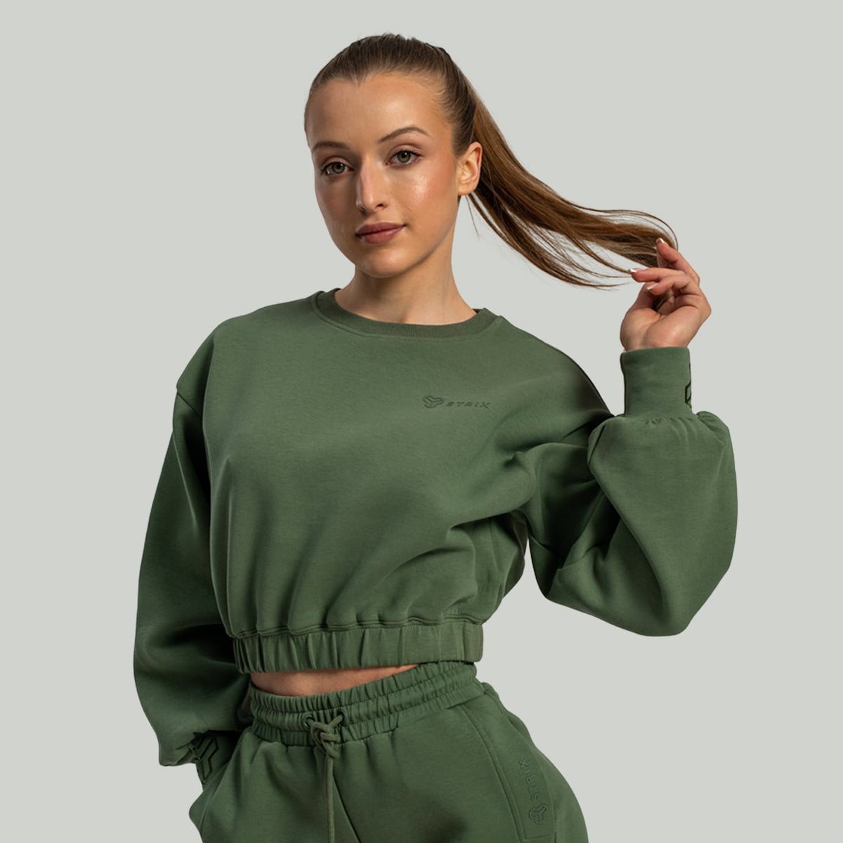 STRIX LUNAR Cropped Pullover