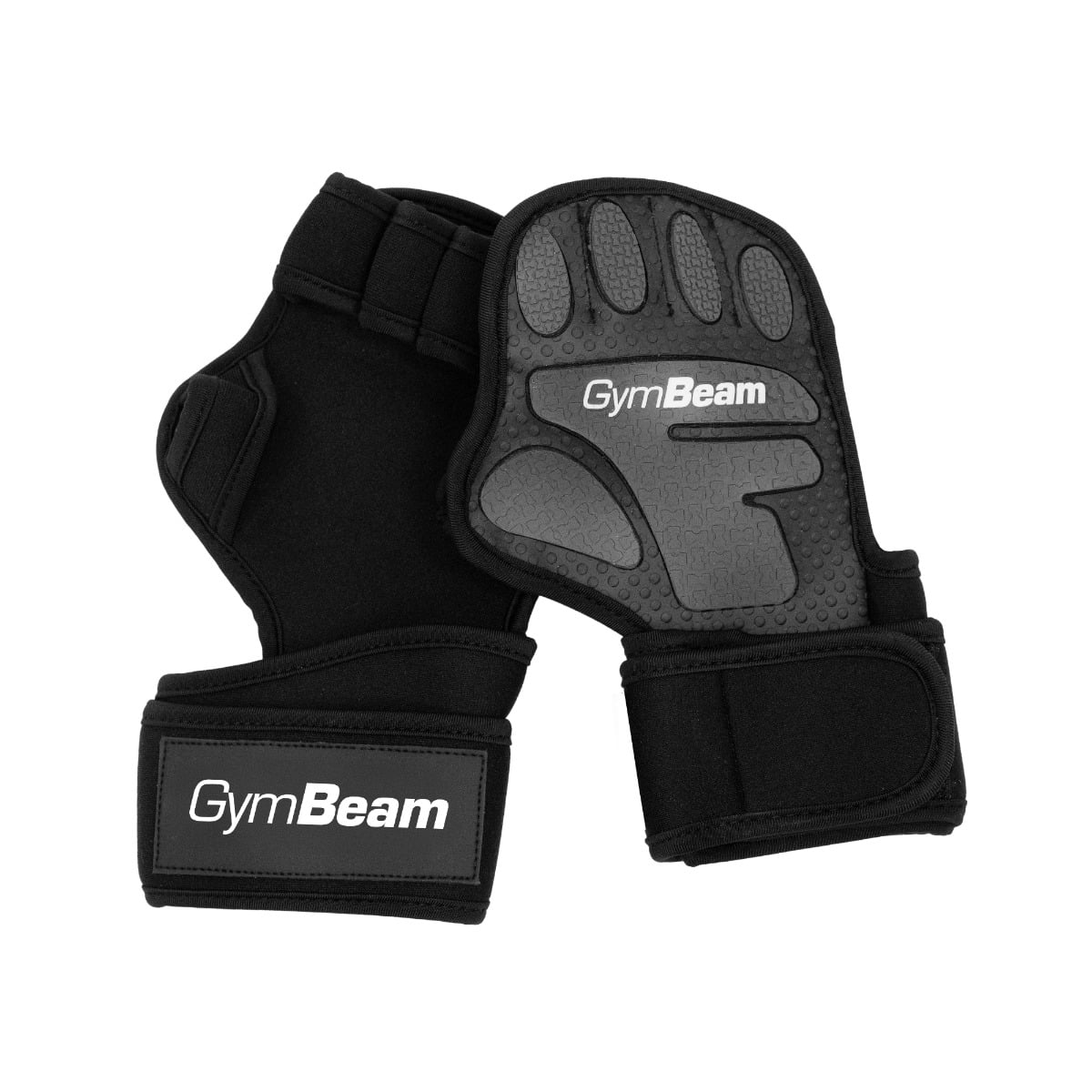 GymBeam Heavy Grip Fitness-Handschuhe Griphandschuhe für Gymeinheiten