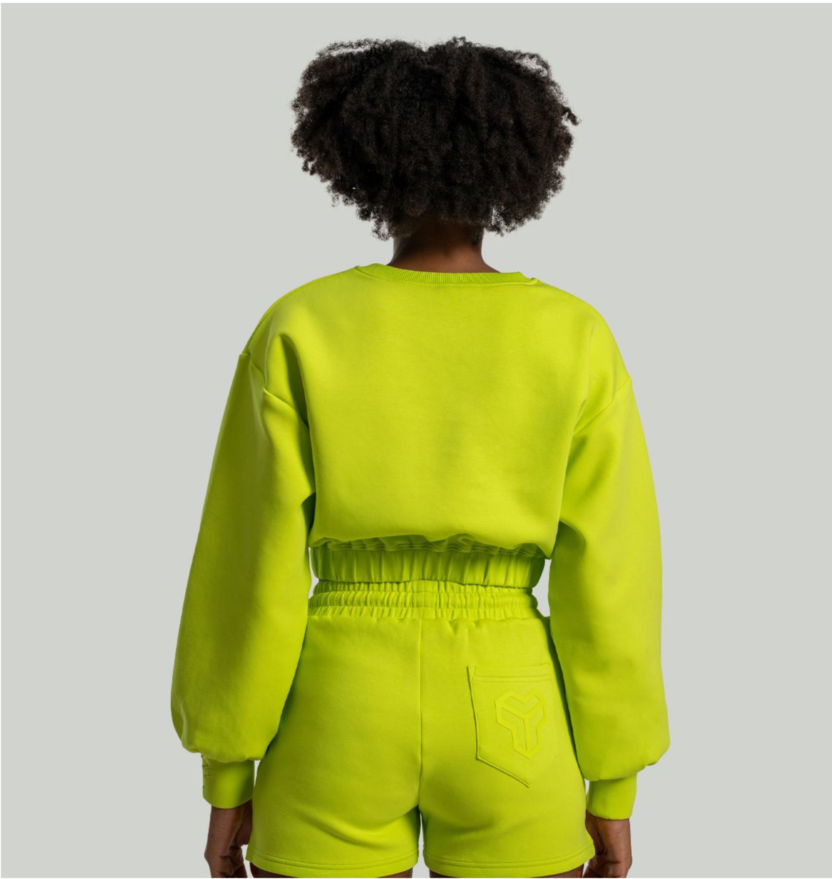 STRIX LUNAR Cropped Pullover