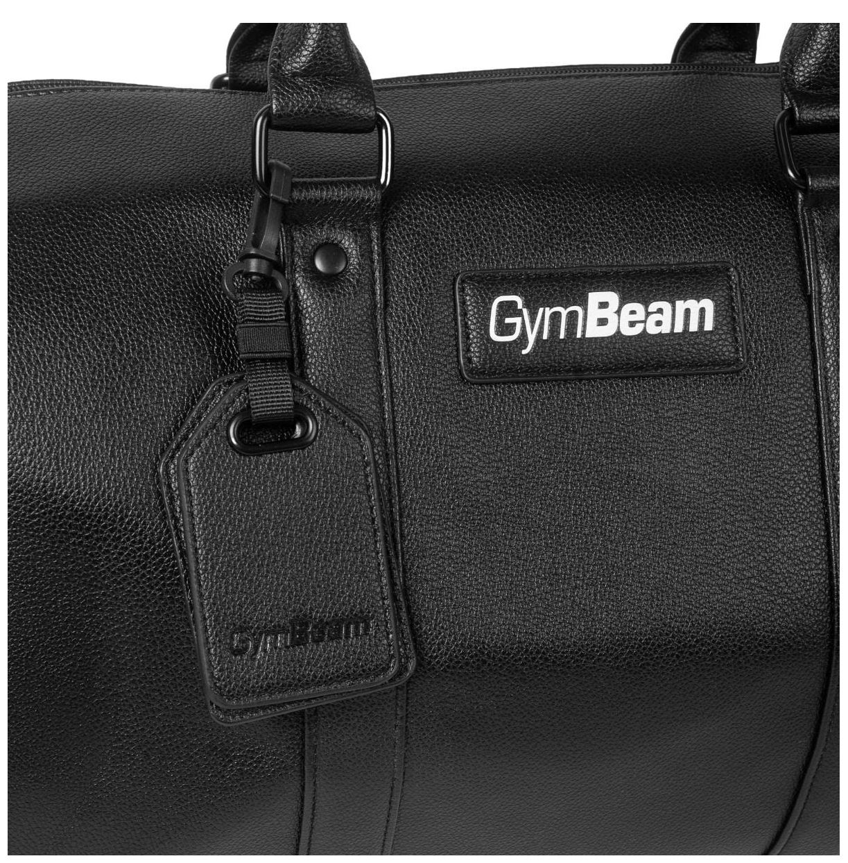 GymBeam Sporttasche Urban Duffle Bag Fitnesstasche aus Premium PU-Leder Reisetasche 43 Liter