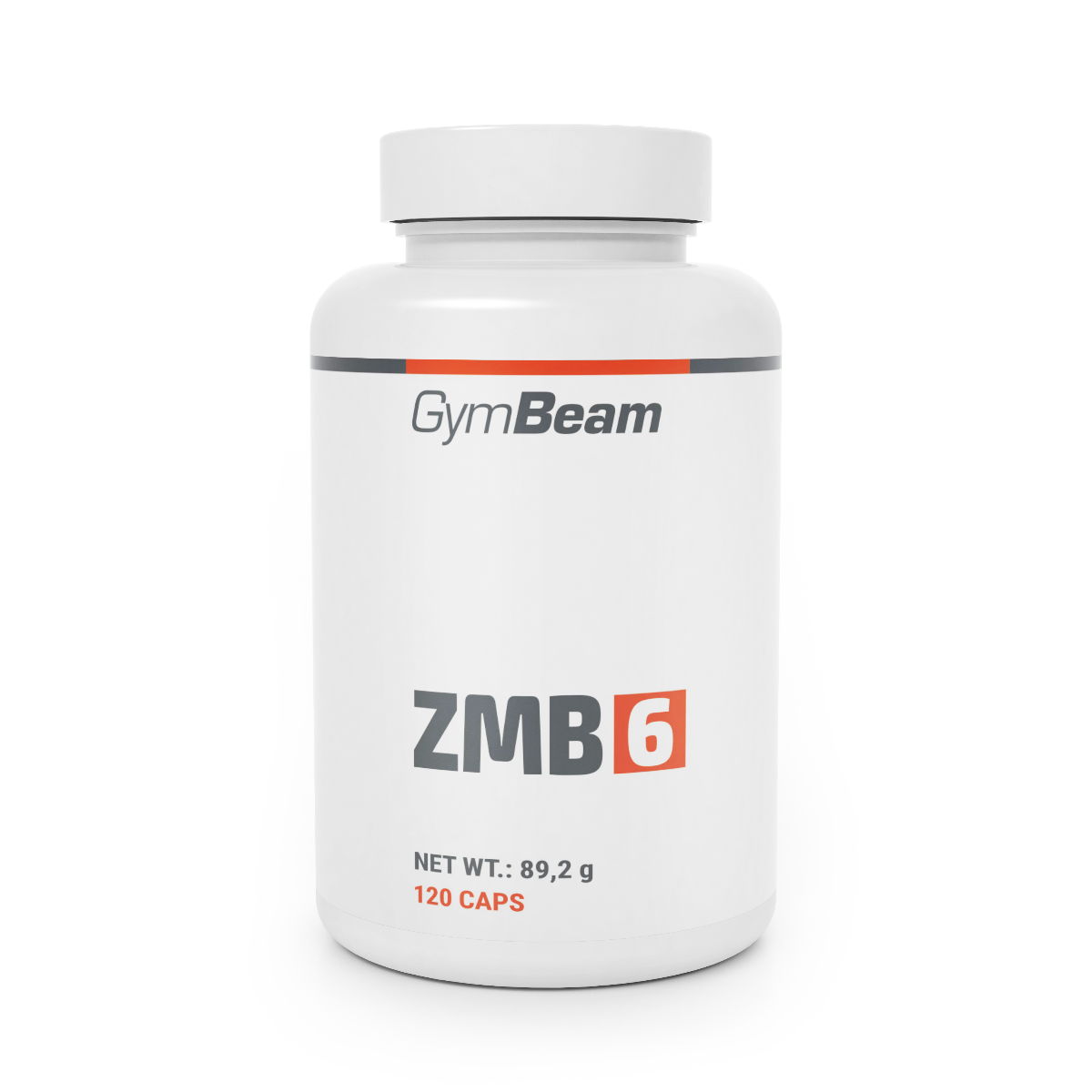 GymBeam ZMB6 Zink Magnesium & Vitamin B6 mit 120 Multikapseln