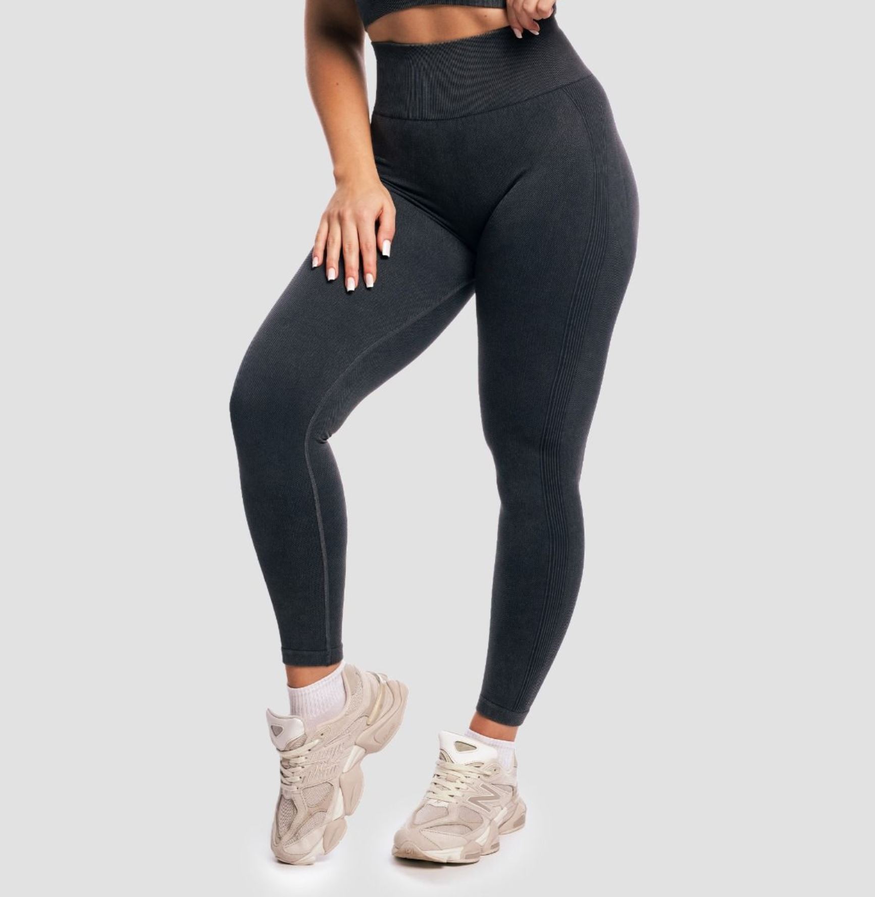 GymBeam Scrunch-Bum-Leggings LIFT Nahtlose Sportleggings für Frauen