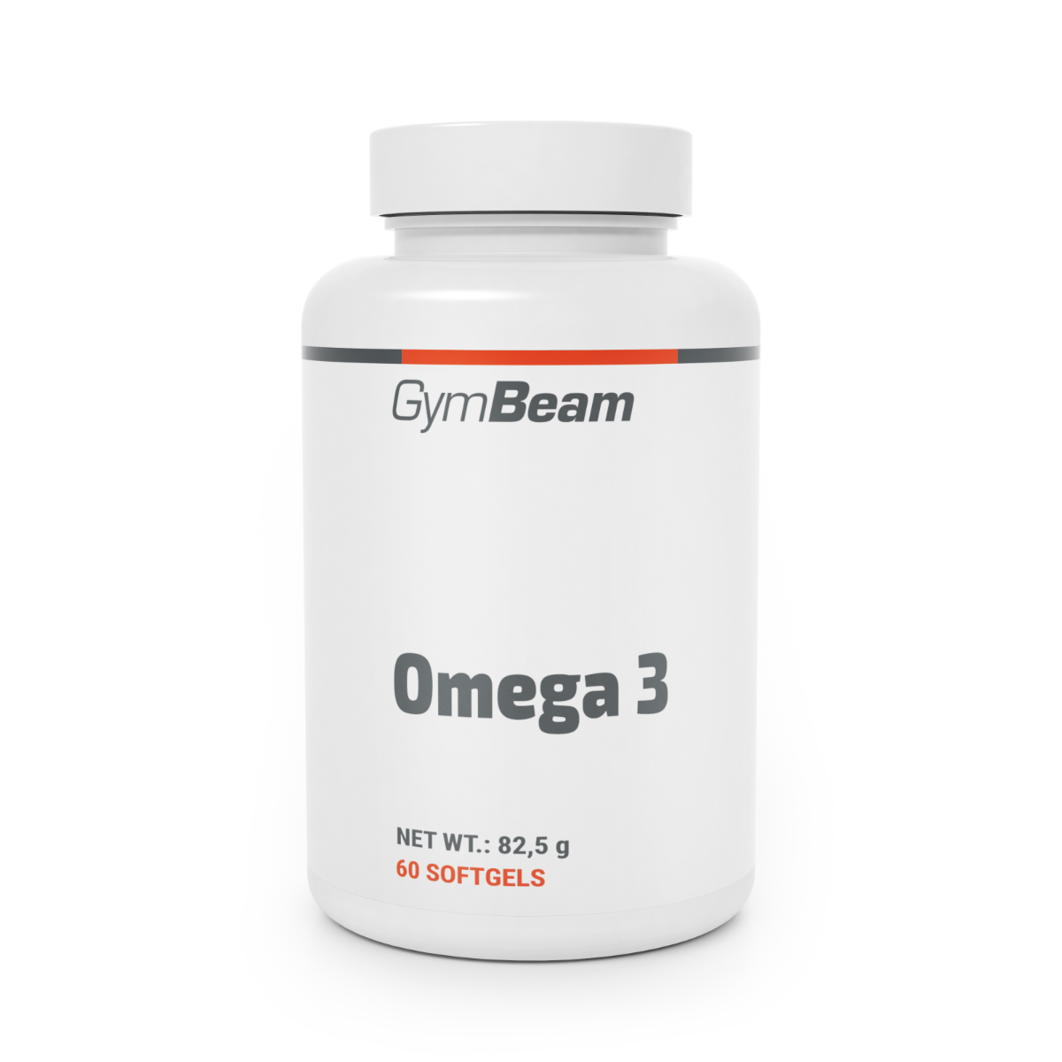 GymBeam Omega 3 Premium Fischöl als Softgel-Kapseln