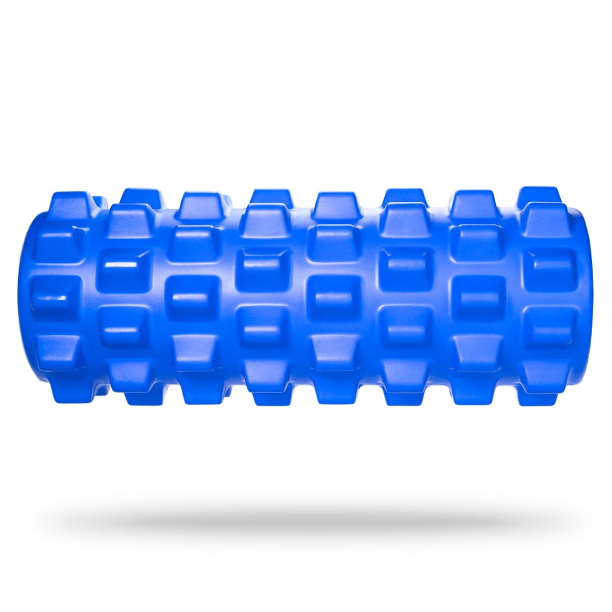 GymBeam Faszienrolle M-Roll in Blau Massagerolle mit 3D-Oberfläche