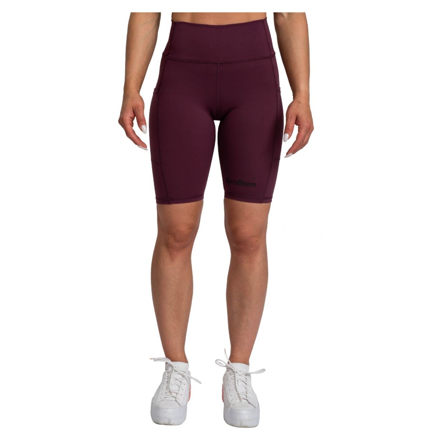 GymBeam Biker-Shorts mit Tasche Radlerhose für Frauen & Schweißabsorptionseigenschaften