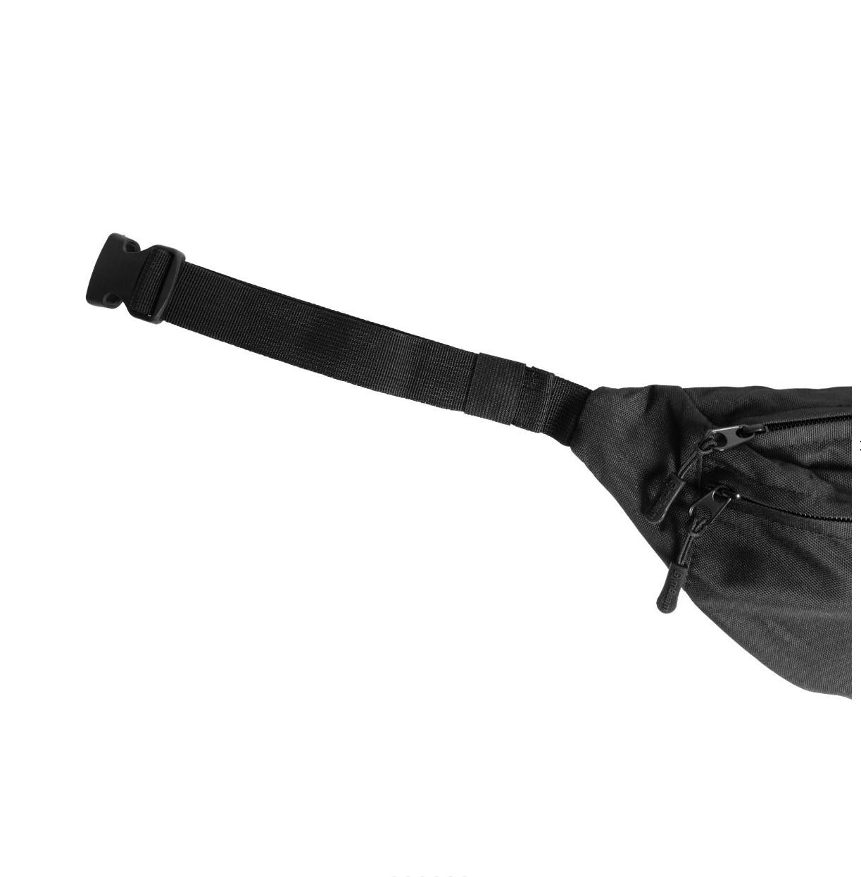 GymBeam Bauchtasche Fanny Pack Urban Gürteltasche mit Reißverschluss schwarz