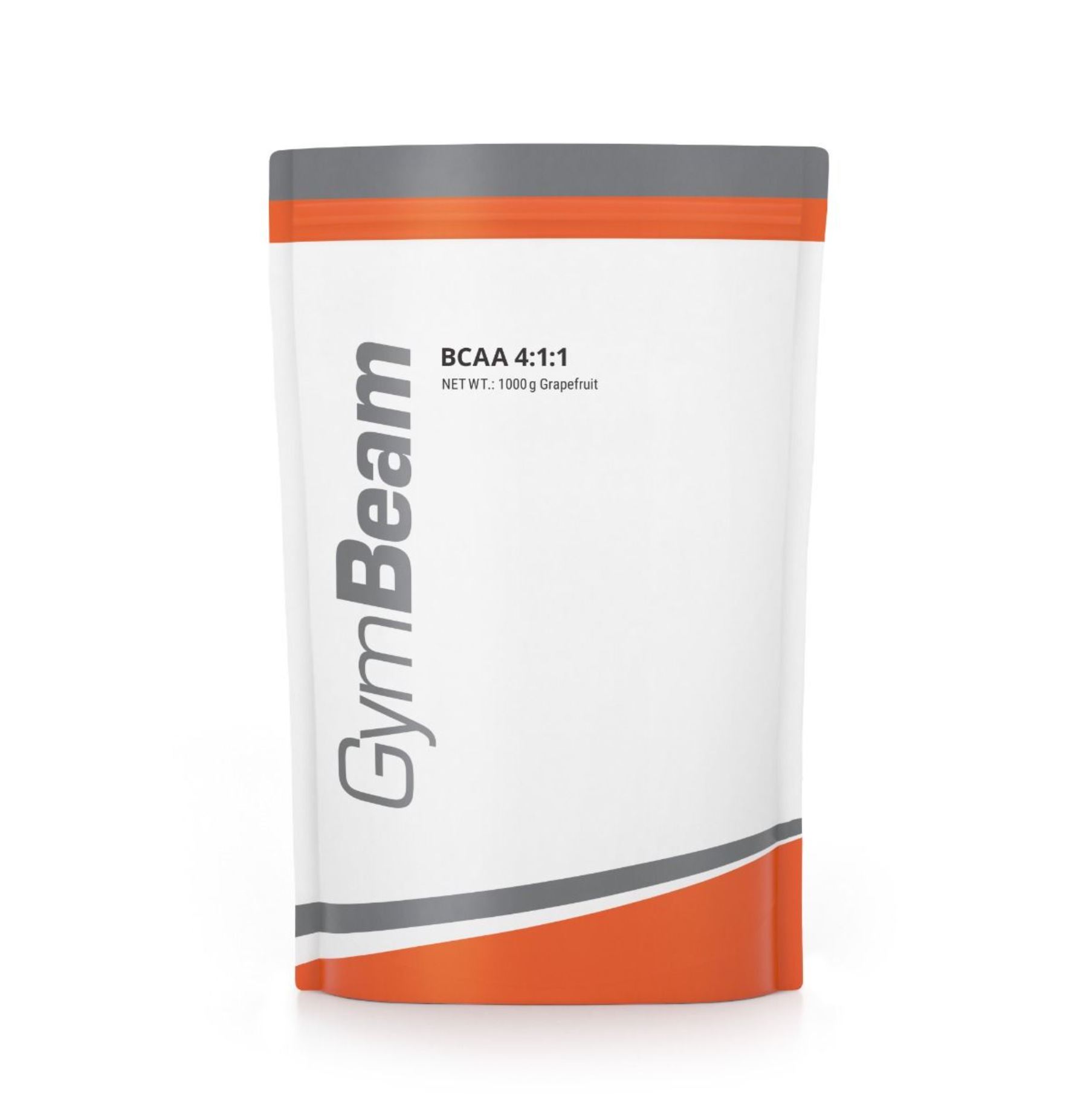 GymBeam BCAA 4:1:1 Instant laborgetestet rein pflanzlich in Pulverform Grapefruit 1000 g