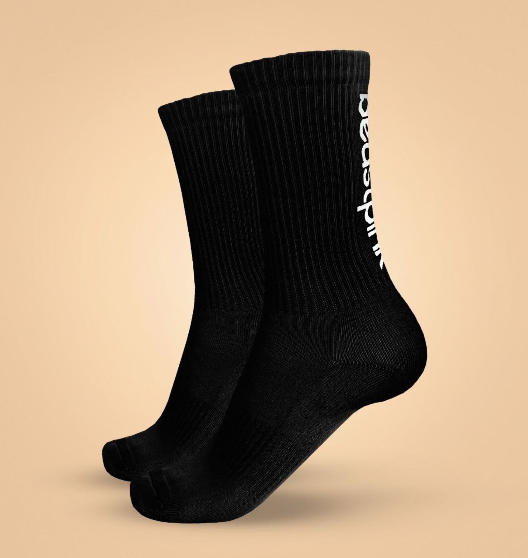 BeastPink 3/4 Socken atmungsaktiv & weich Sportsocken im 4er-Pack