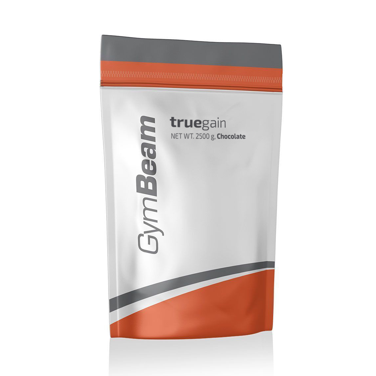 GymBeam True Gain Schokolade mit Proteinen & schnellen Kohlenhydraten sowie Kreatin als Gainer 2,5 kg