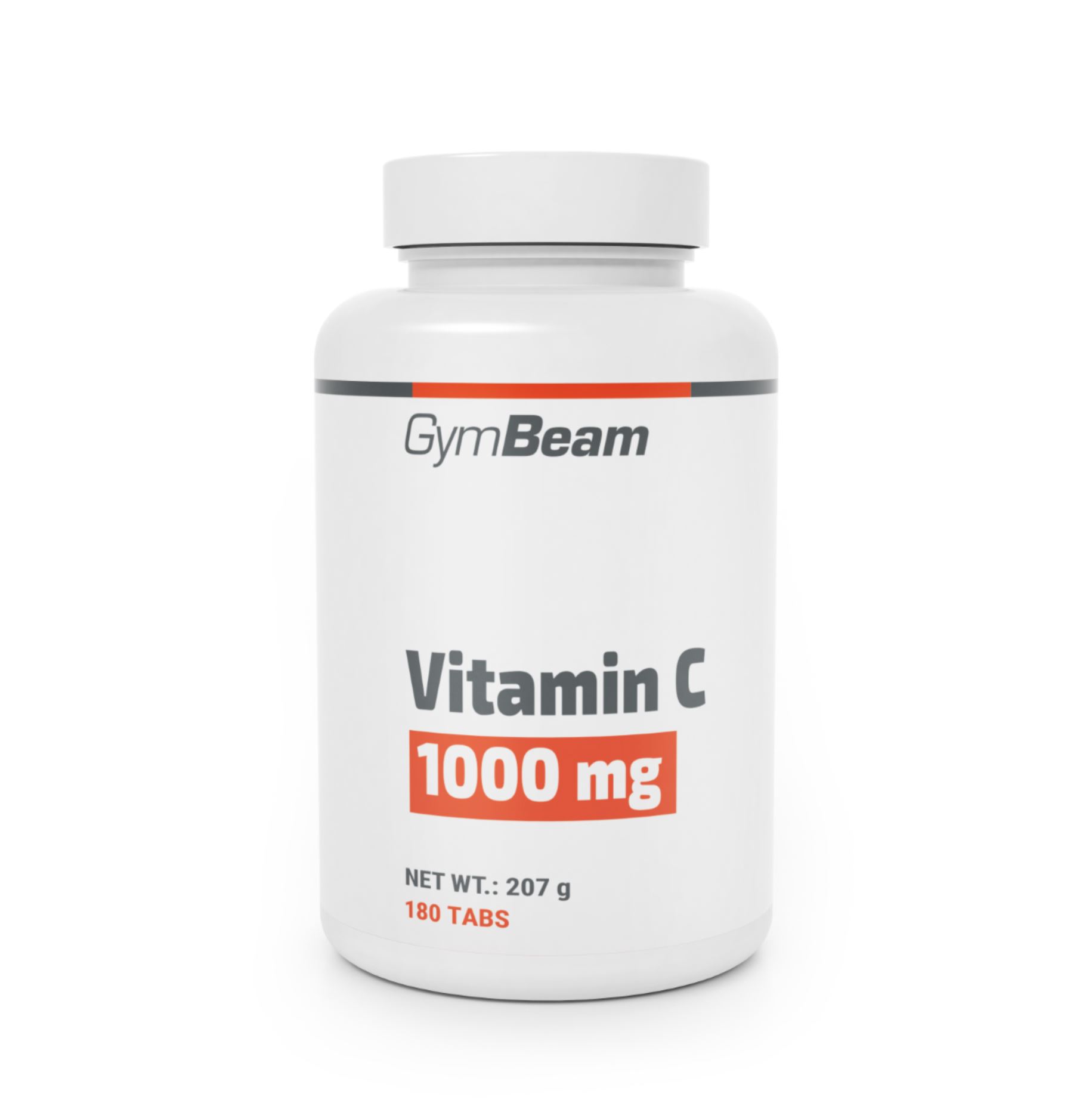 GymBeam Vitamin C Vegan hochdosiert & Laborgeprüft in Tablettenform 1000 mg