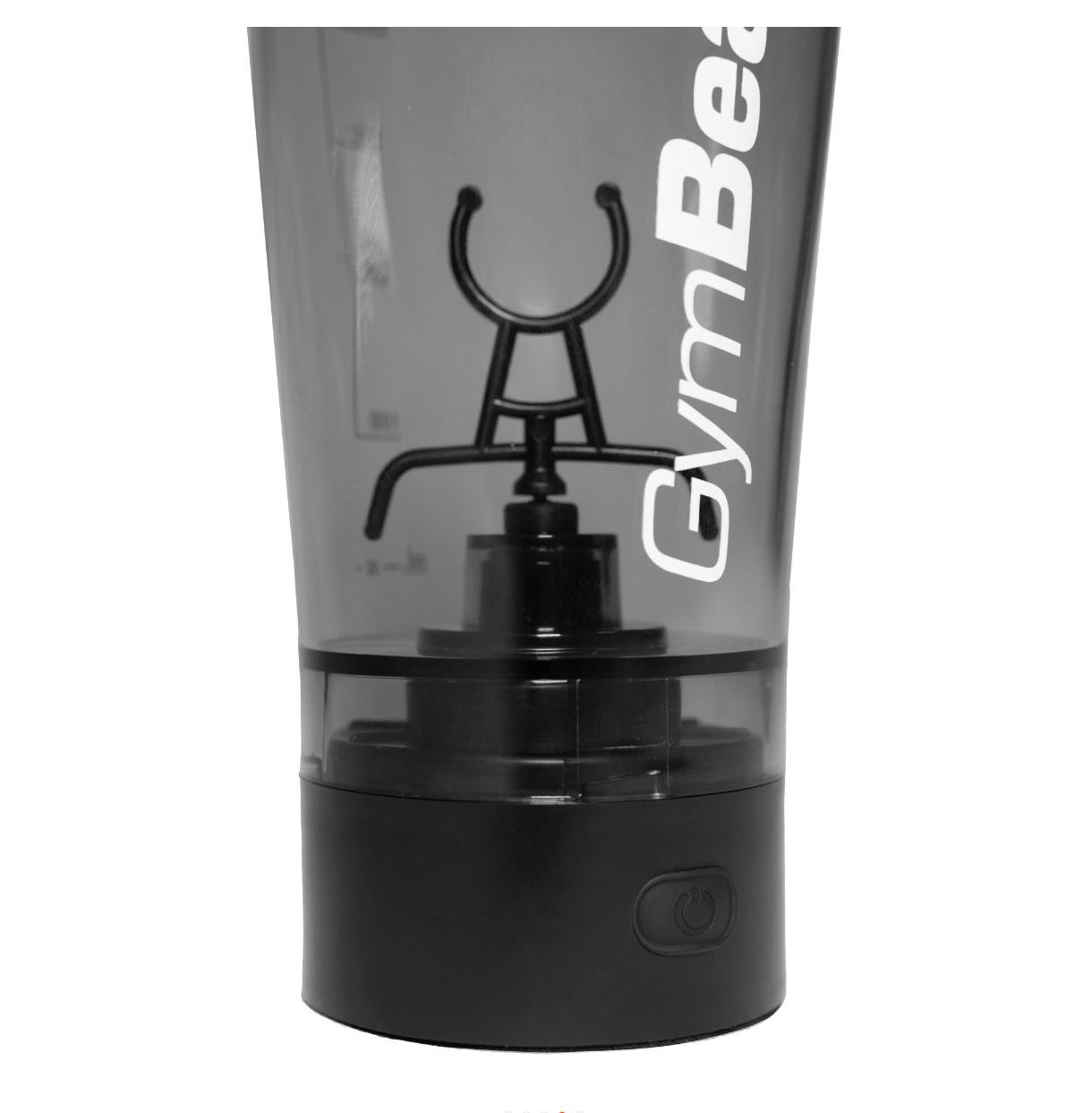 GymBeam elektrischer Shaker mit LED-Licht tragbarer Proteinshaker Elektro-Shaker 450 ml