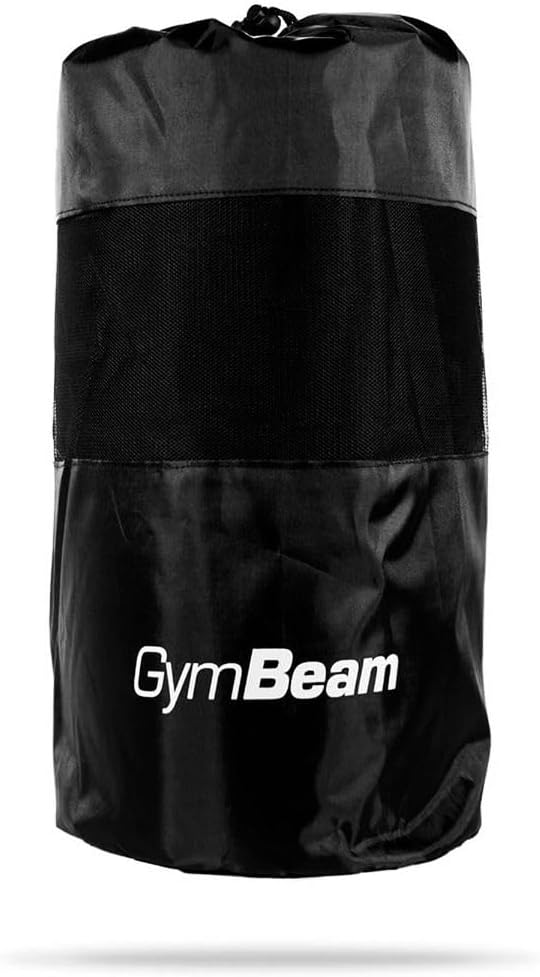 GymBeam Akupressurmatte mit Kissen im Set Gesundheitsmatte mit ABS-Massagespikes 120 cm