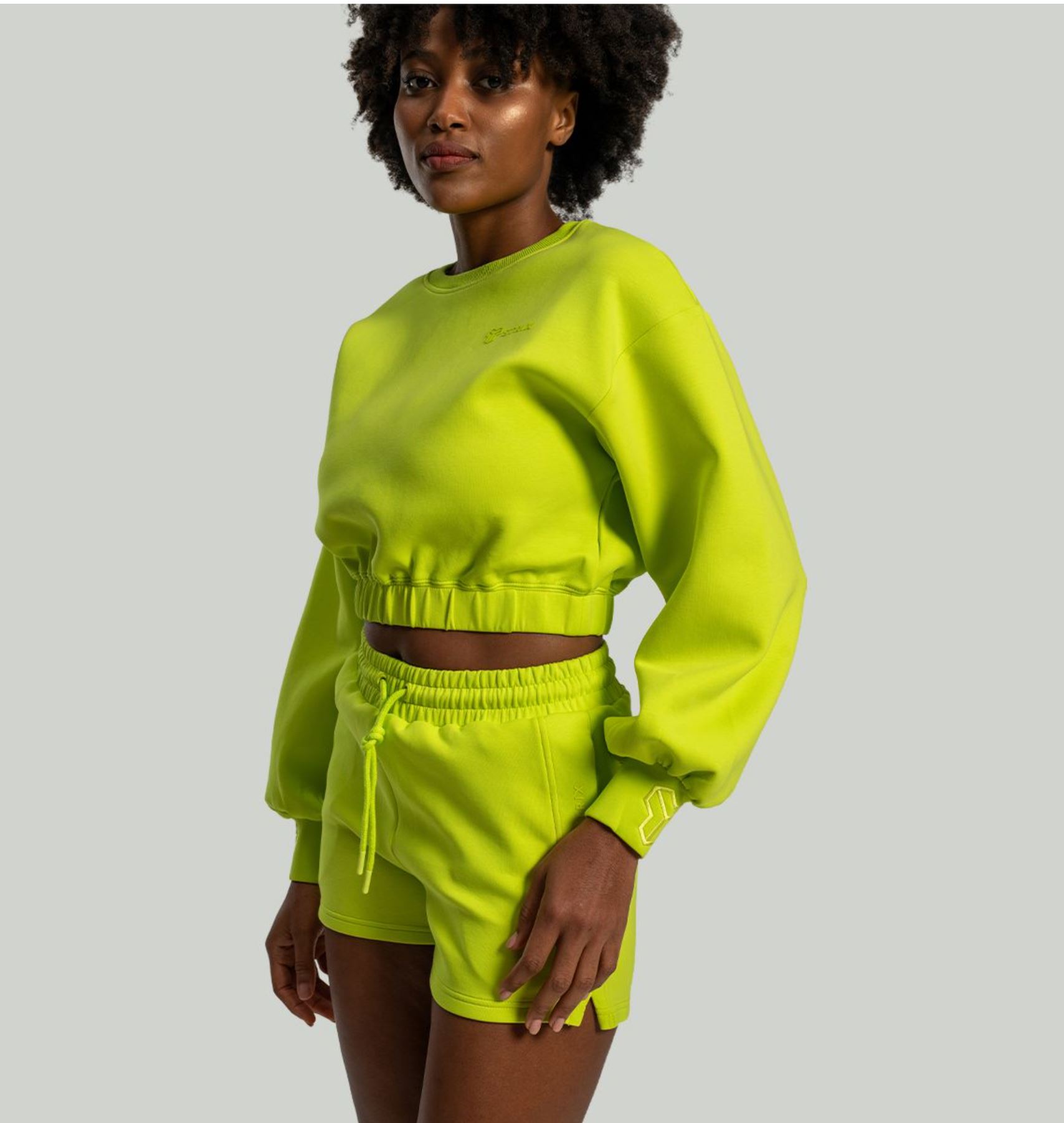STRIX LUNAR Cropped Pullover