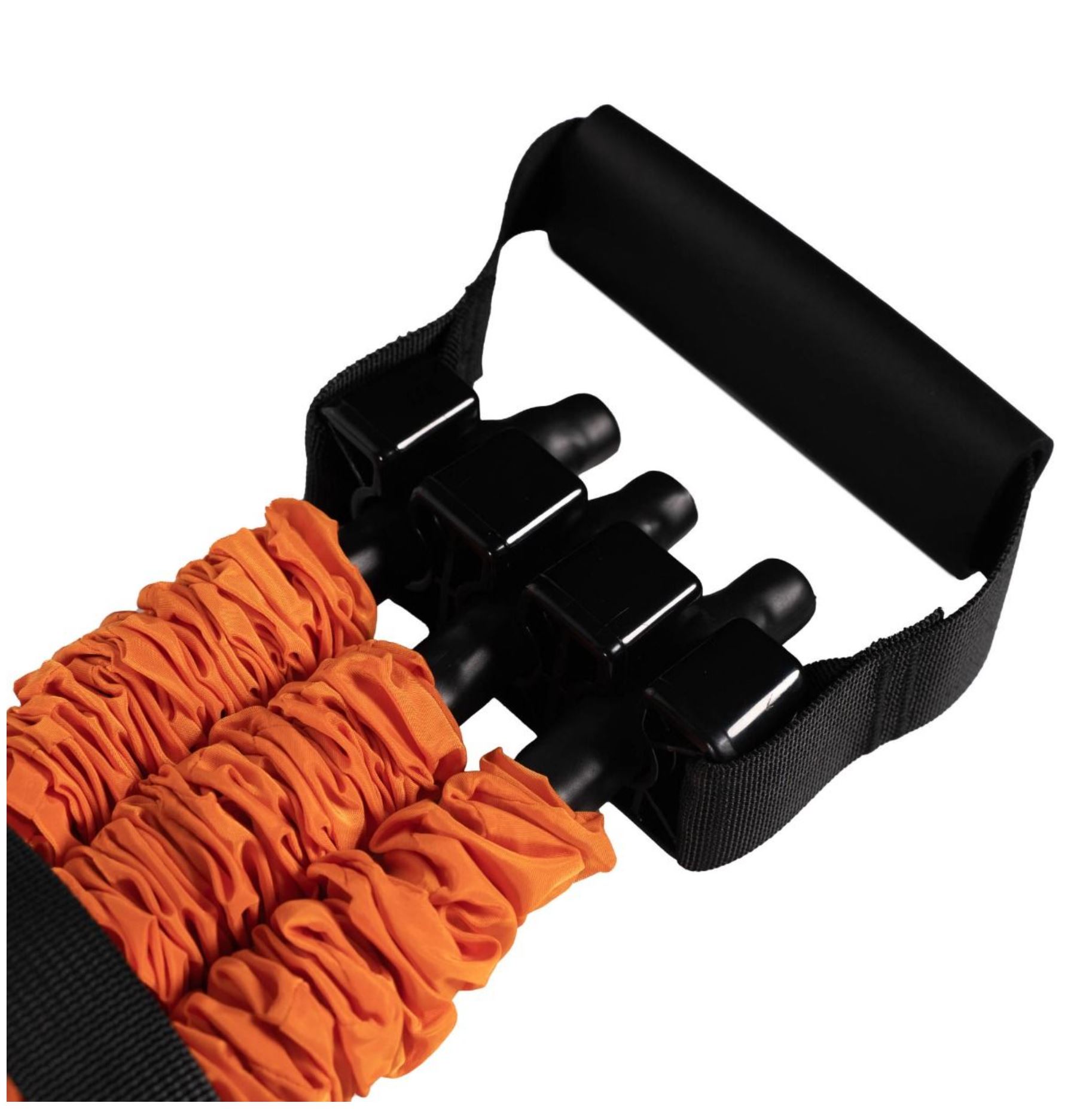 GymBeam Widerstandsbänder verstellbar Bench Press Premium Widerstand bis 69 kg Komplett-Set