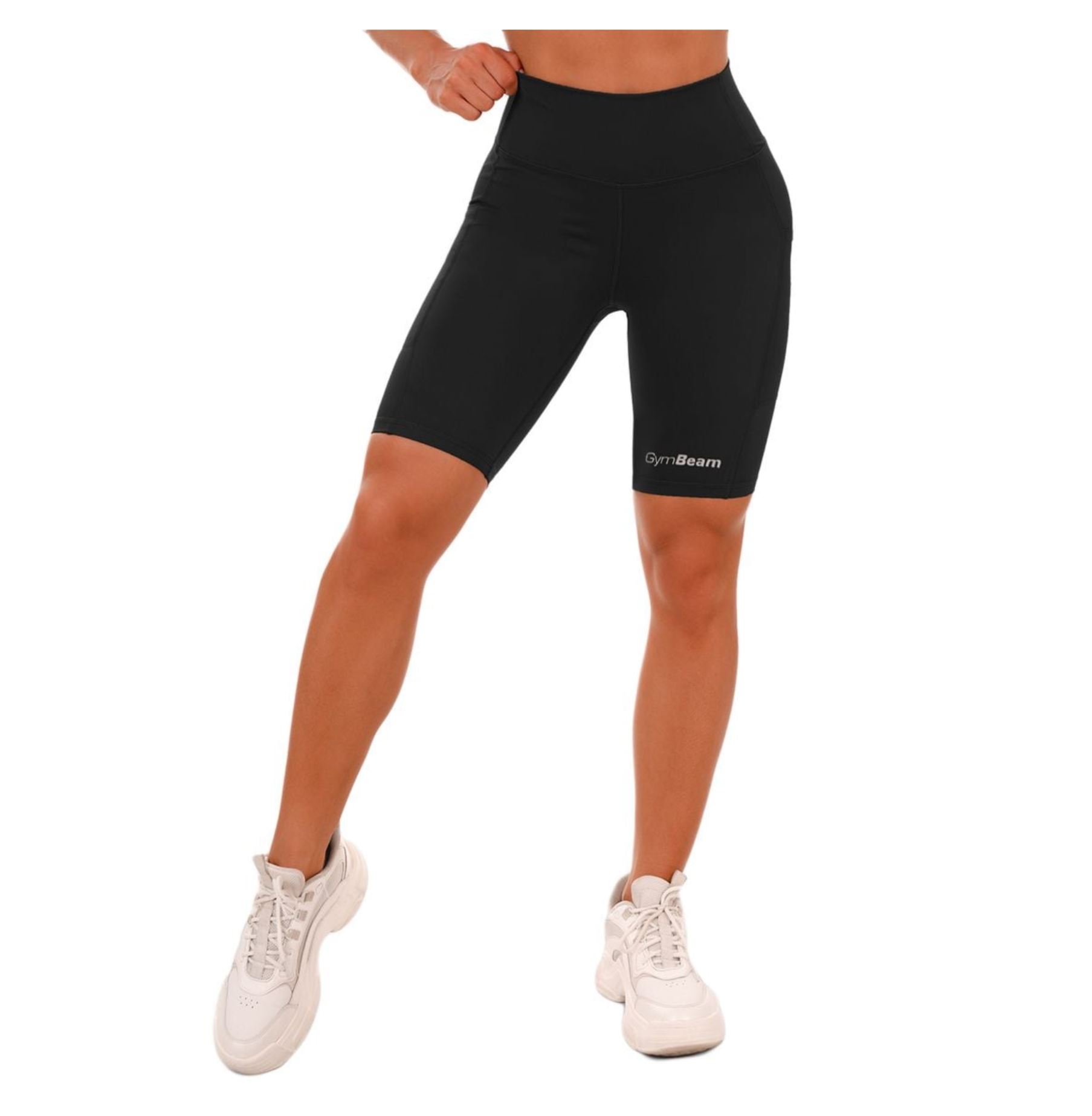 GymBeam Biker-Shorts mit Tasche Radlerhose für Frauen & Schweißabsorptionseigenschaften
