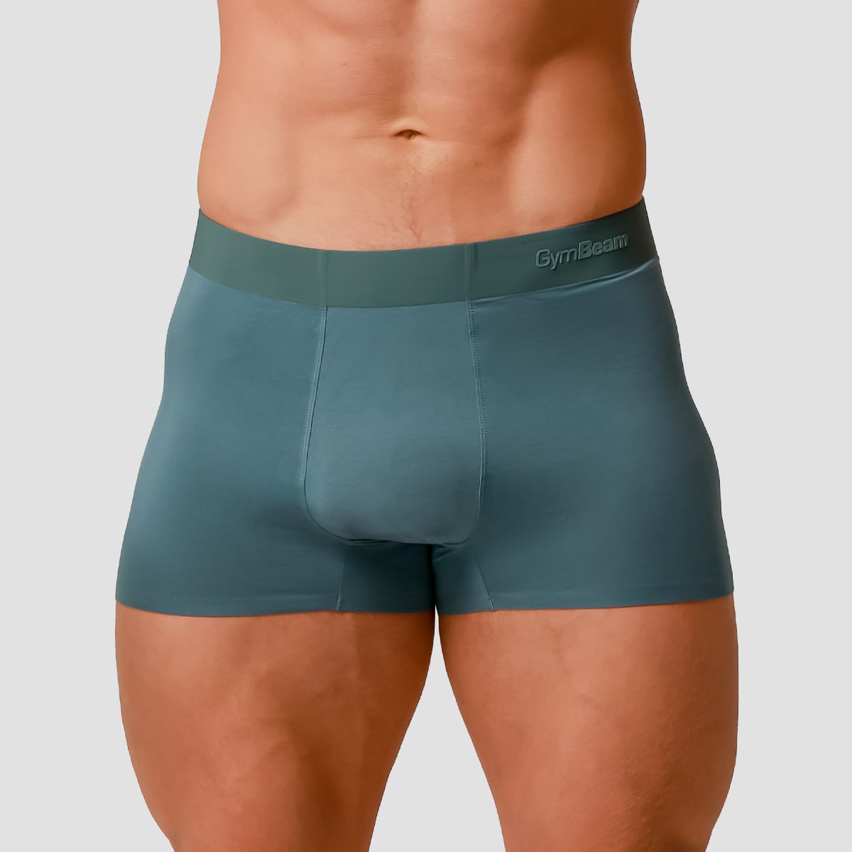 GymBeam Boxershorts Soft Sportunterhose mit Körperformung 2er-Pack