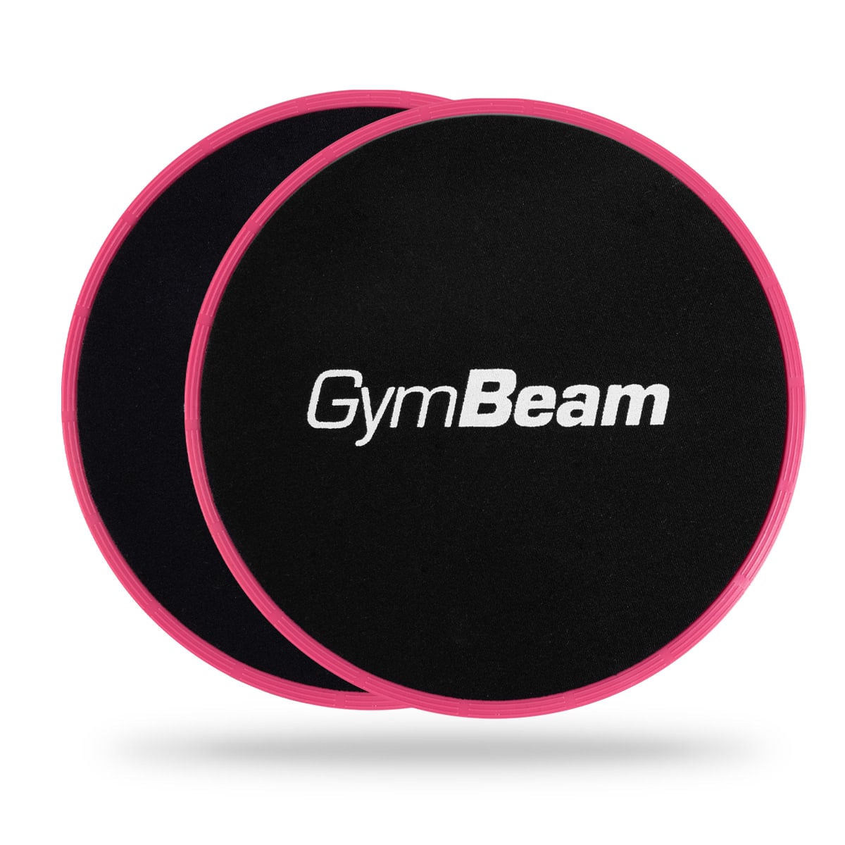 GymBeam Core Sliders pink Ganzkörpertraining Gleitscheiben als Traningspads 18 cm