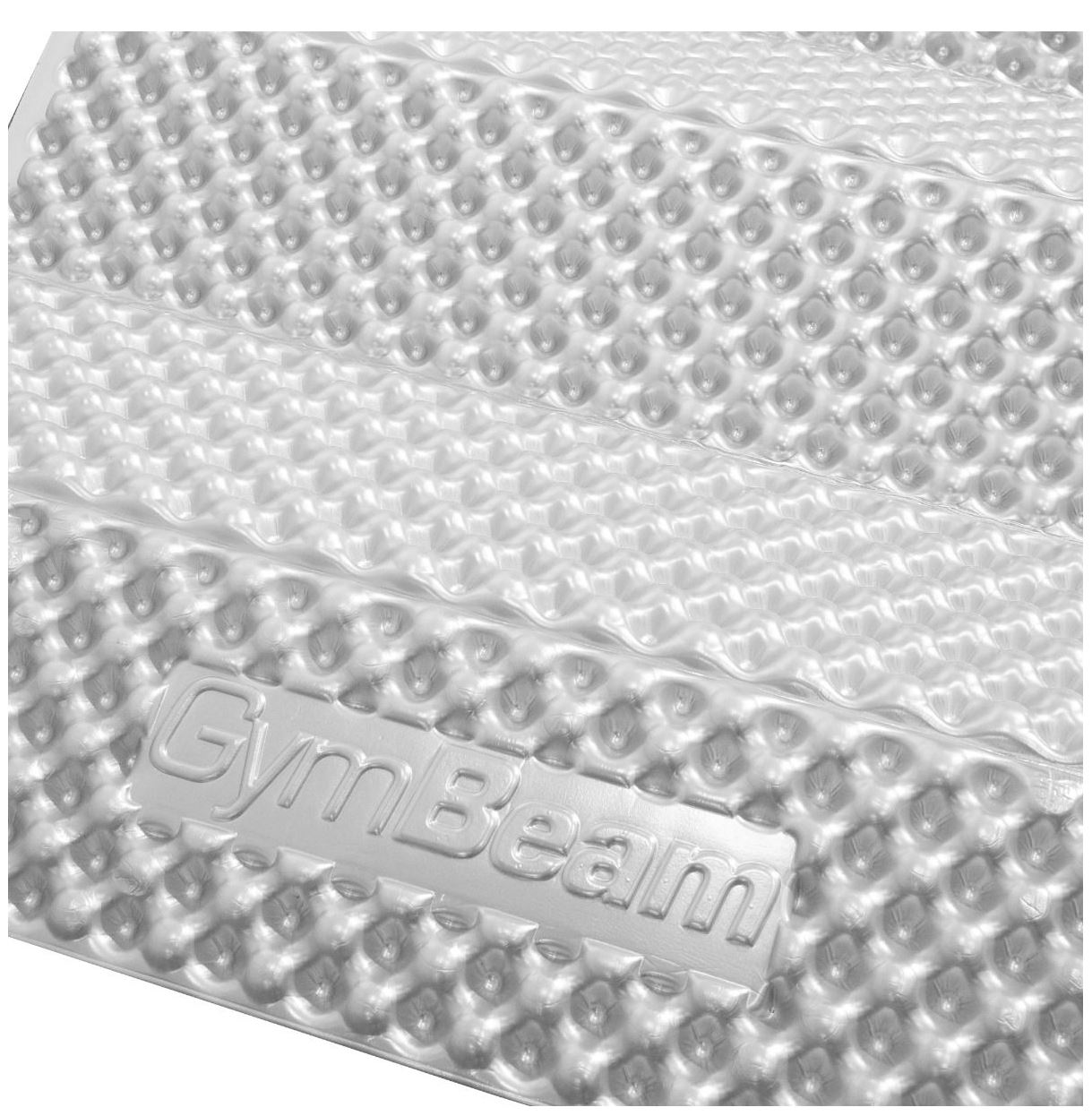 GymBeam Faltbare leichte Schaumstoffmatte isoliert mit Aluminiumschicht Isomatte mit IXPE-Schaum 185 cm