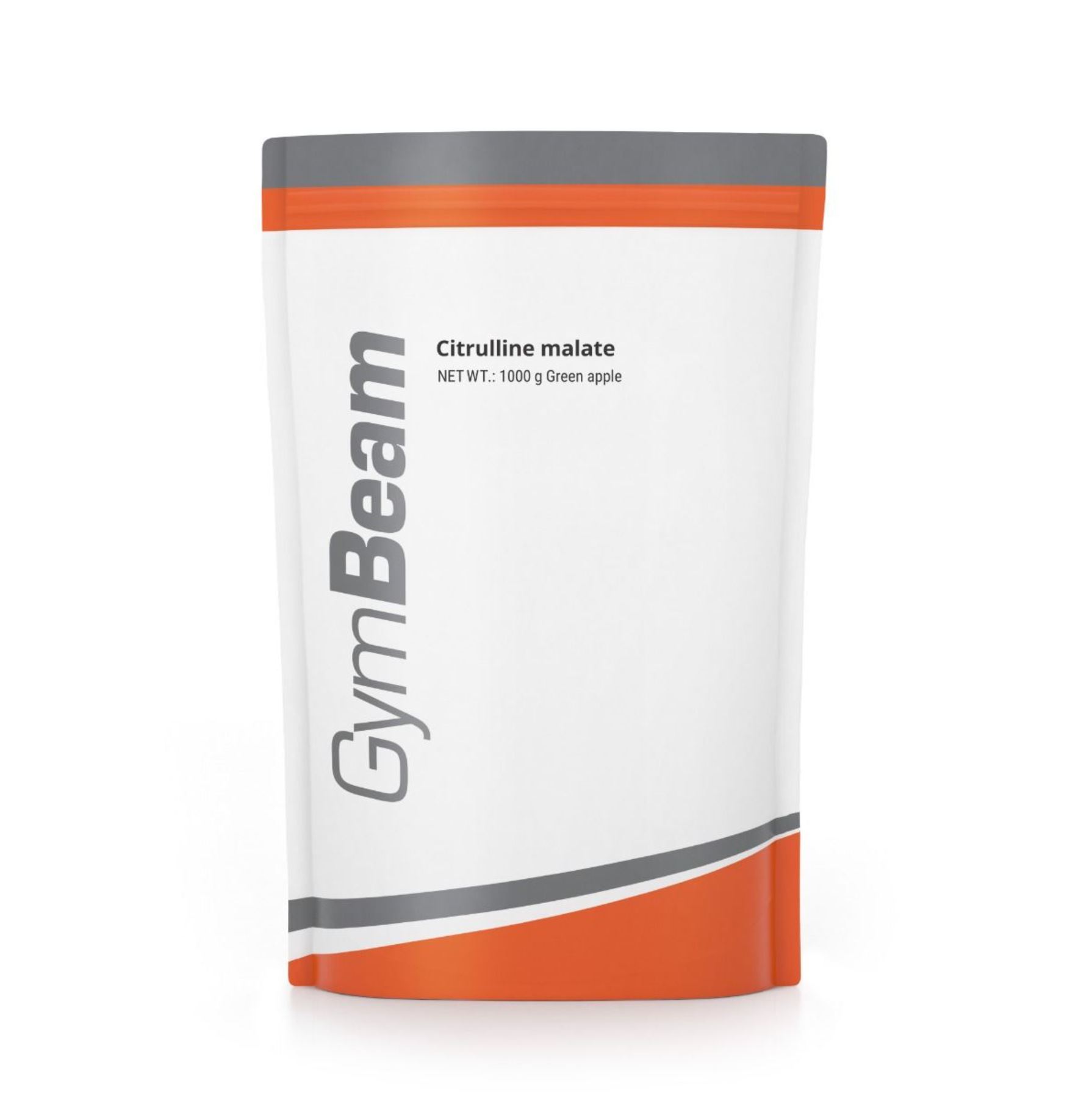 GymBeam Citrullin Malat laborgeprüft ohne Koffein ohne Stimulanzien Grüner-Apfel 1000g
