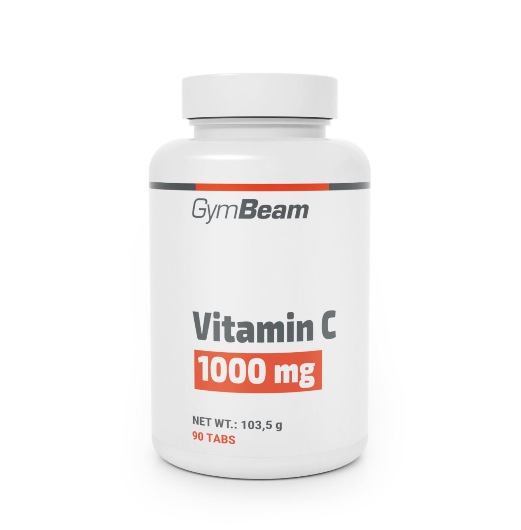 GymBeam Vitamin C Vegan hochdosiert & Laborgeprüft in Tablettenform 1000 mg