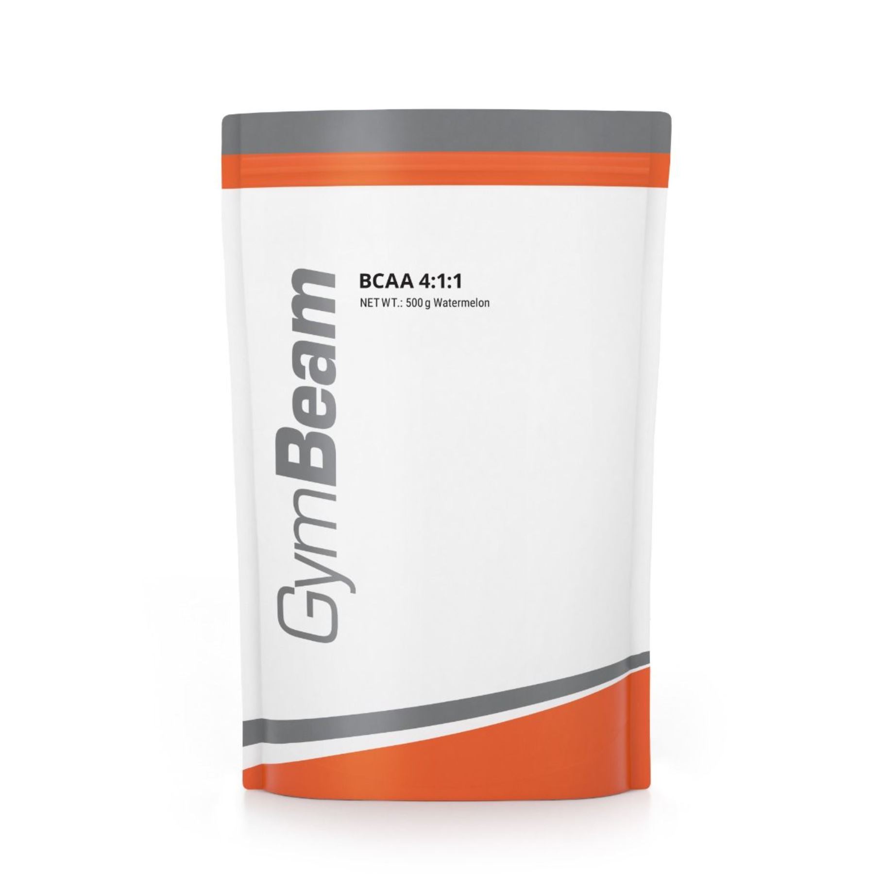 GymBeam BCAA 4:1:1 Instant laborgetestet rein pflanzlich in Pulverform Wassermelone 500 g