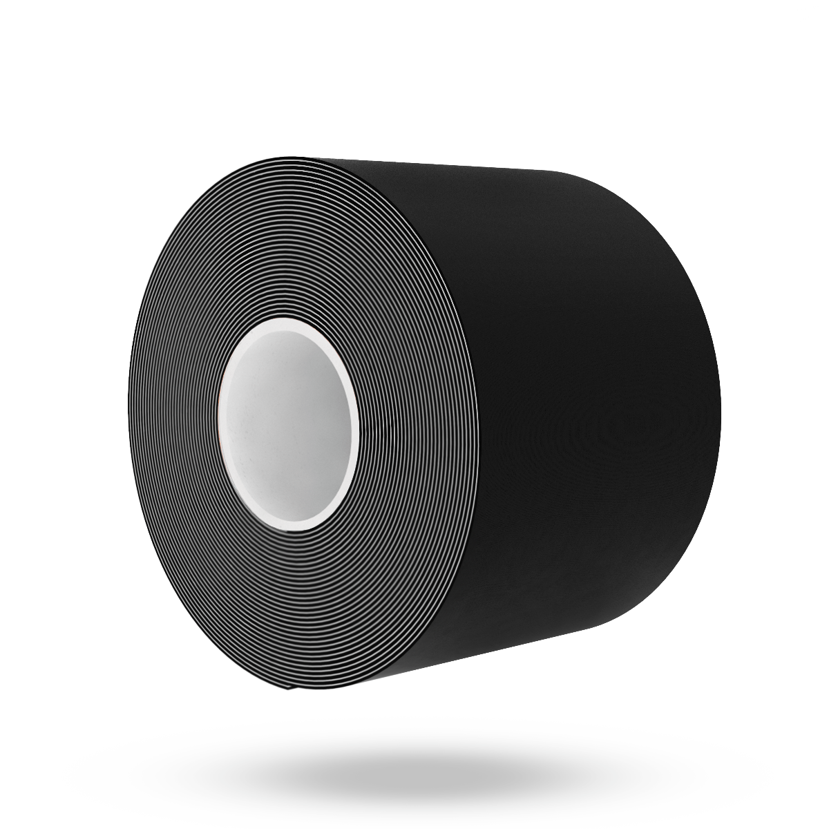 GymBeam Kinesioband in schwarz K-Tape Kinesiotape als Kinesiologisches Klebeband 5 m x 5 cm