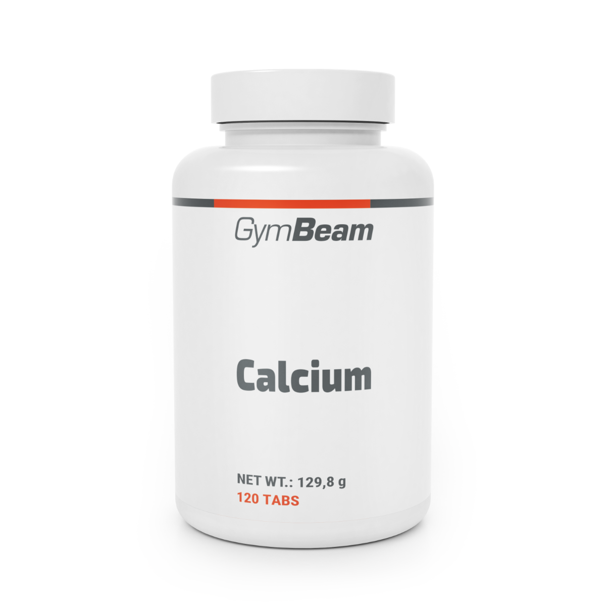 GymBeam Calzium Tabletten Kalzium leicht schluckbar Veganer geeignet 120 Tabletten