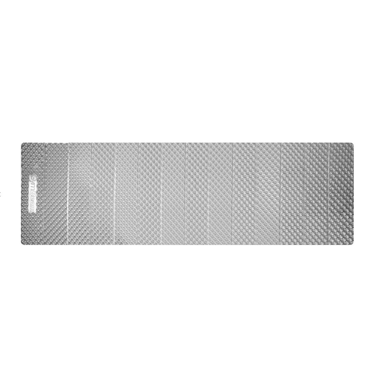 GymBeam Faltbare leichte Schaumstoffmatte isoliert mit Aluminiumschicht Isomatte mit IXPE-Schaum 185 cm
