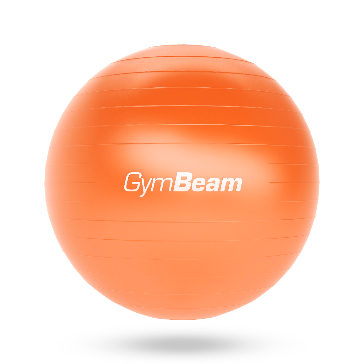 GymBeam Gymnastikball FitBall 65 cm in Orange bis 200 kg Körpertragegewicht