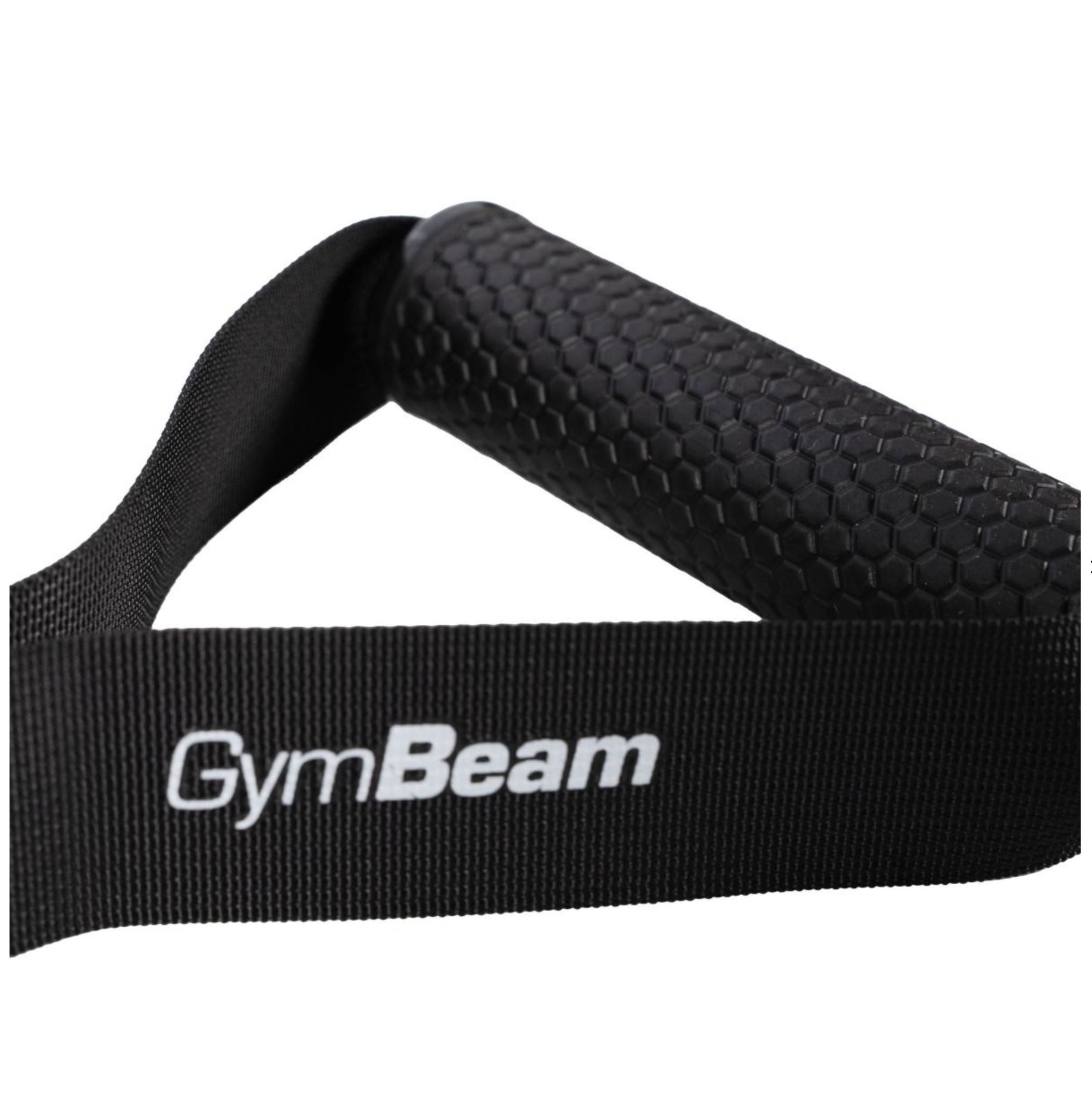 GymBeam Widerstandsbänder verstellbar Bench Press Premium Widerstand bis 69 kg Komplett-Set