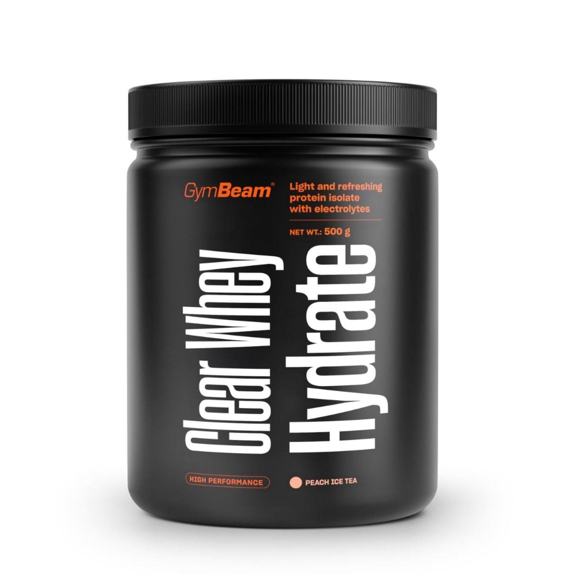 GymBeam Clear Whey Hydrate Protein-Limonade zuckerfrei
