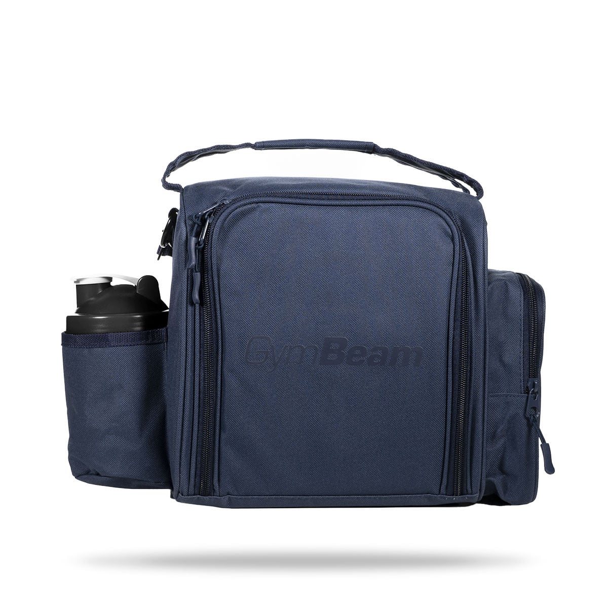GymBeam Essenstasche FIT Meal-Prep-Tasche mit Getränkehalter & Behälter im Set