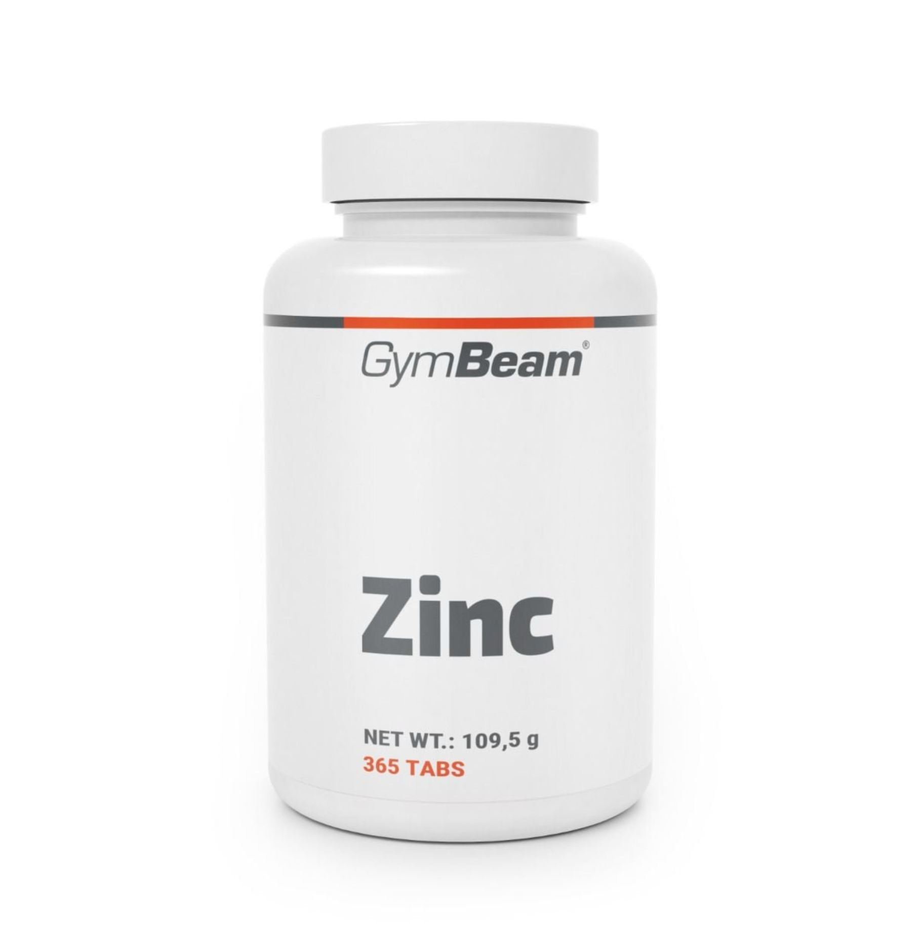 GymBeam Zinktabletten Laborgeprüft Vegan 365 Tabletten