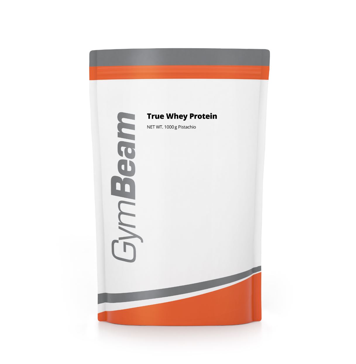 GymBeam Whey Proteine Pistazie True Whey Eiweiß-Proteine in Pulverform 1000 g