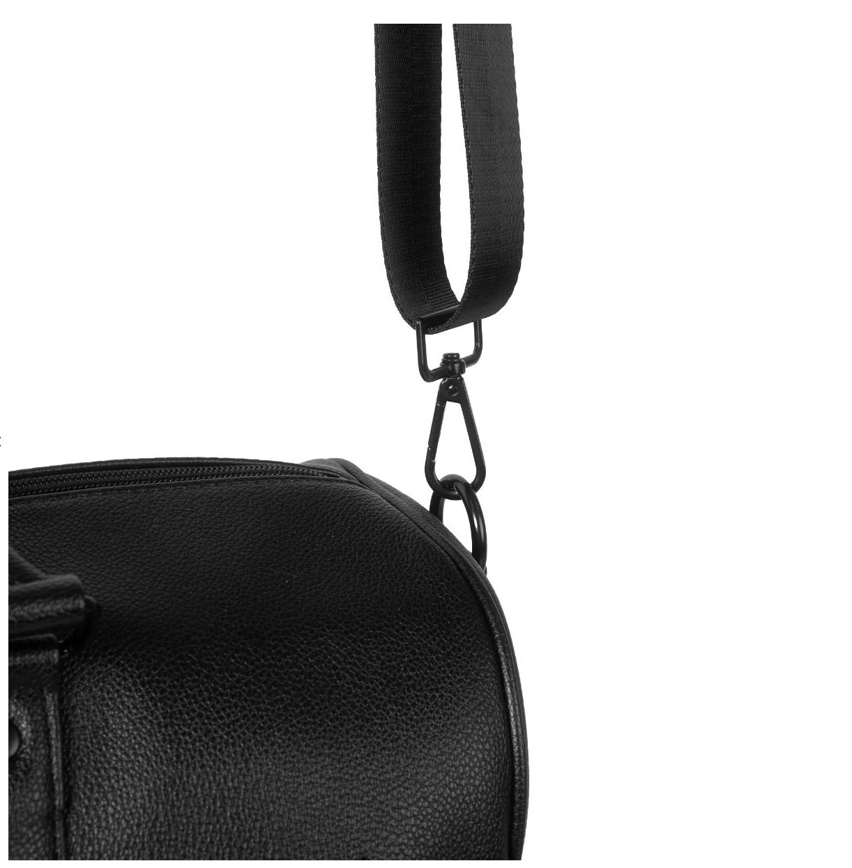 GymBeam Sporttasche Urban Duffle Bag Fitnesstasche aus Premium PU-Leder Reisetasche 43 Liter