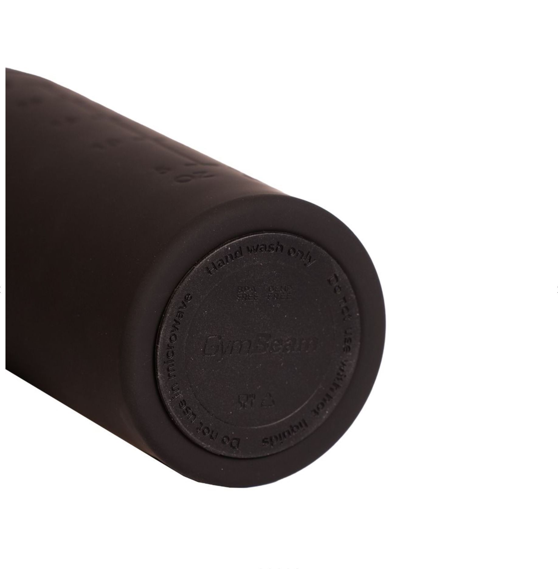 GymBeam Superhelden-Shaker Batman™ Original Gaming-Shaker schwarz mit Skala 750 ml