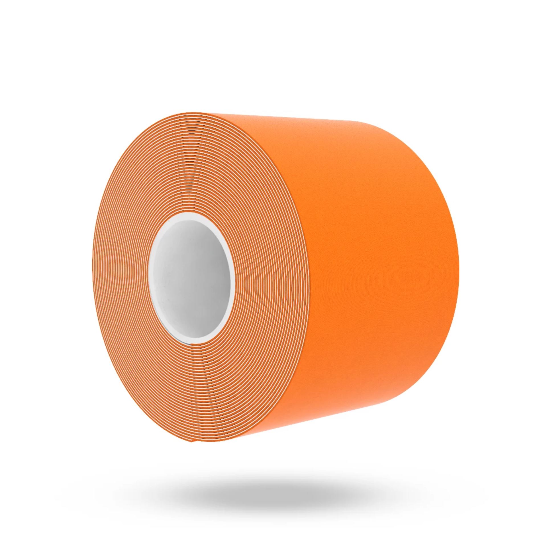 GymBeam Kinesioband orange K-Tape Kinesiotape als Kinesiologisches Klebeband 5 m x 5 cm