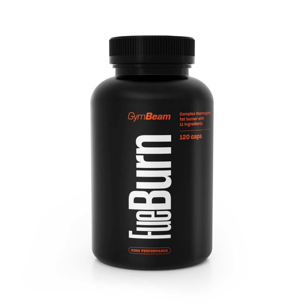 GymBeam FueBurn Fatburner Abnehmtabletten in Kapselform