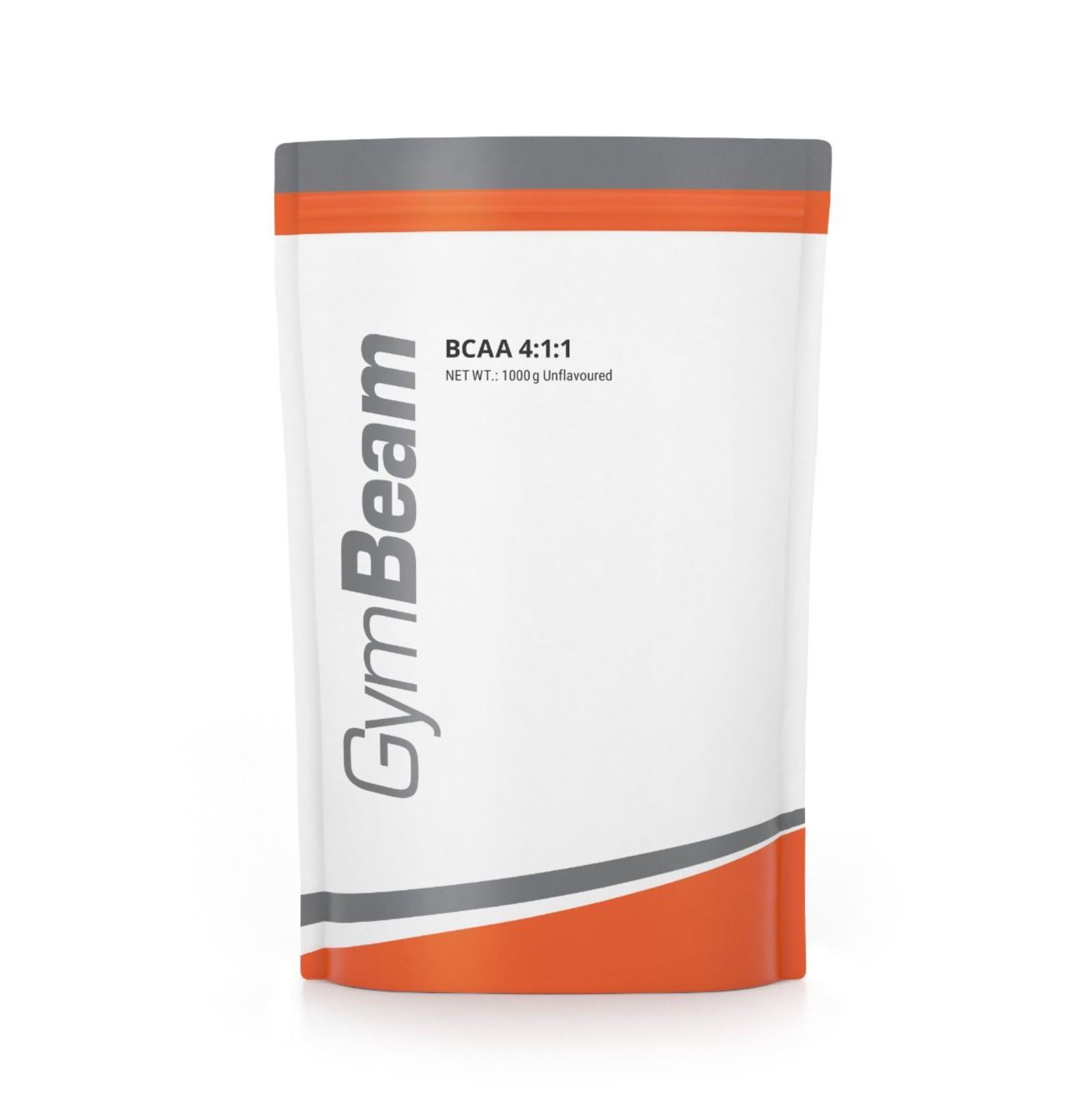 GymBeam BCAA 4:1:1 Instant laborgetestet rein pflanzlich in Pulverform ohne Geschmack 1000 g