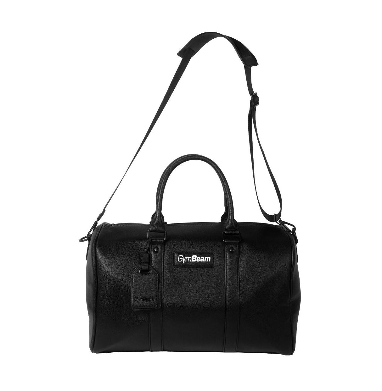 GymBeam Sporttasche Urban Duffle Bag Fitnesstasche aus Premium PU-Leder Reisetasche 43 Liter