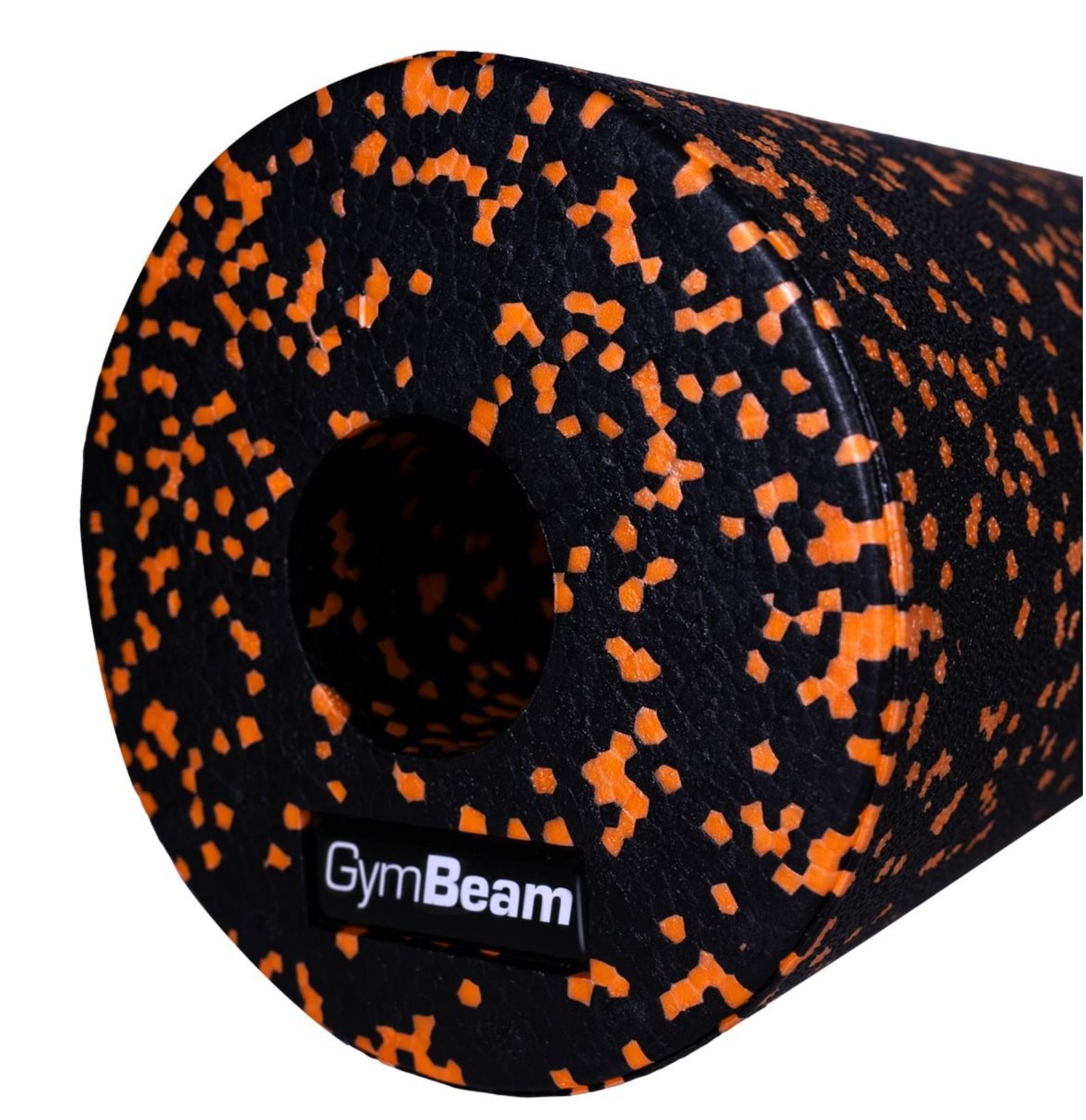 GymBeam Flow Schaumrolle Trainingsschaumrolle Hartschaum-Massagerolle