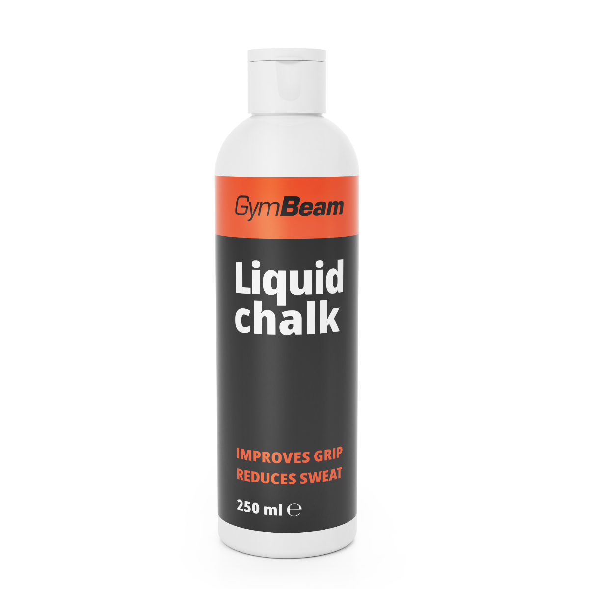 GymBeam Flüssig-Magnesium Liquid Chalk in der Flasche Flüssigkreide zum Training 250 ml